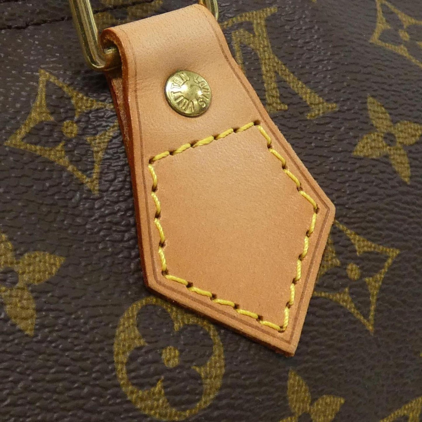 Louis Vuitton Monogram Speedy 40Cm M41522 Handbag