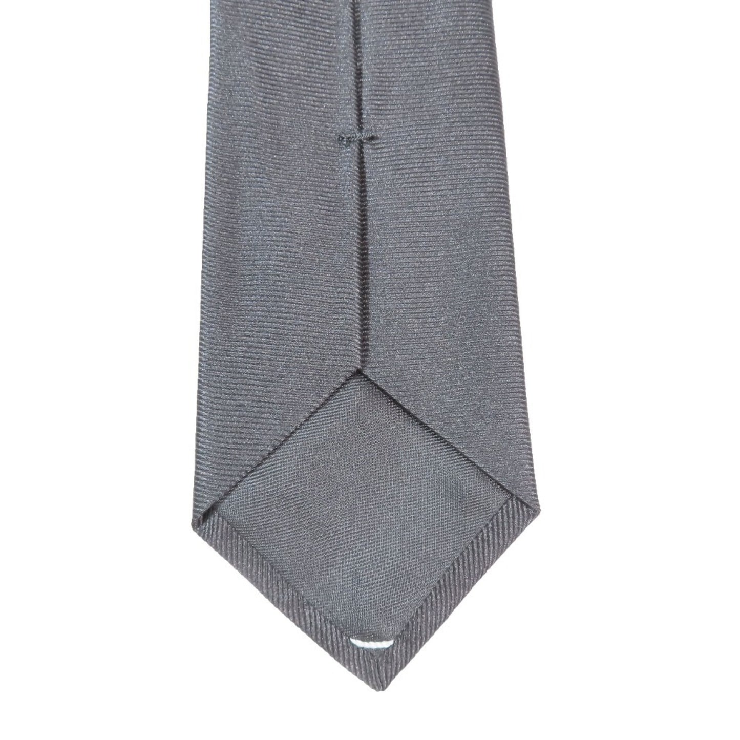 Christian Dior Dior Narrow Tie 100% Silk Black