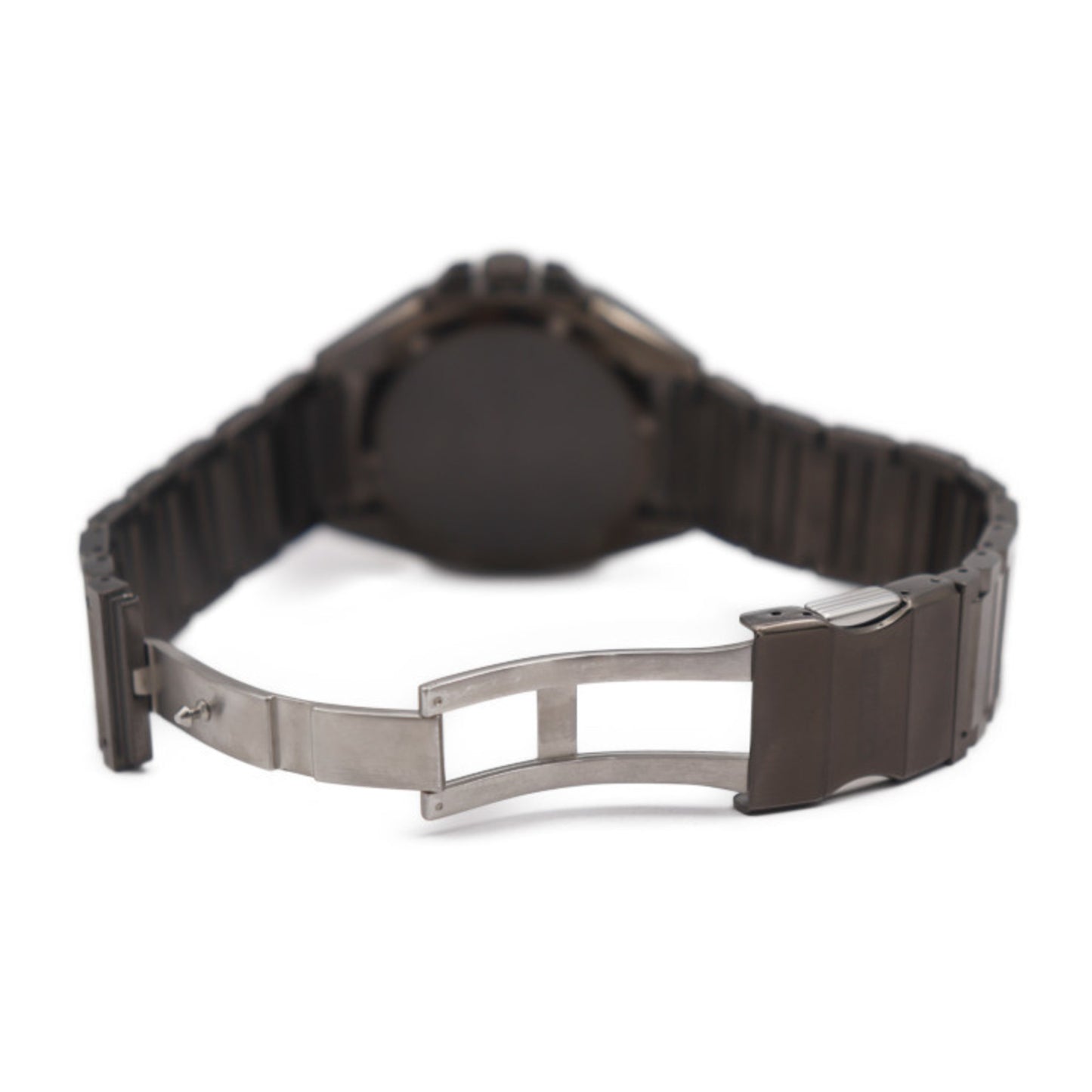 Citizen Mechanical 830 Series 8 Watch Na1015-81Z Stainless Steel Grey Automatic 2411043010045R1