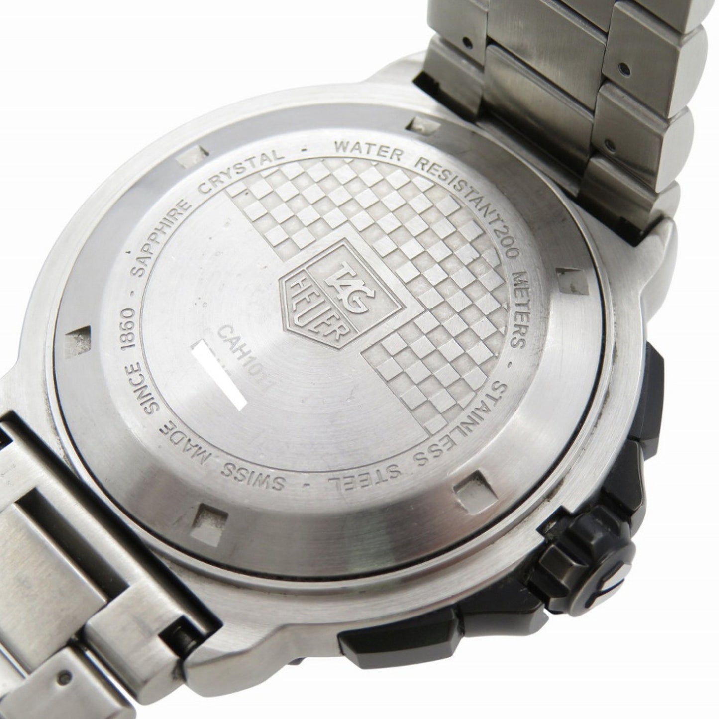 Tag Heuer Formula 1 Grand Date Chronograph Cah1011.Ba0854 Quartz Watch