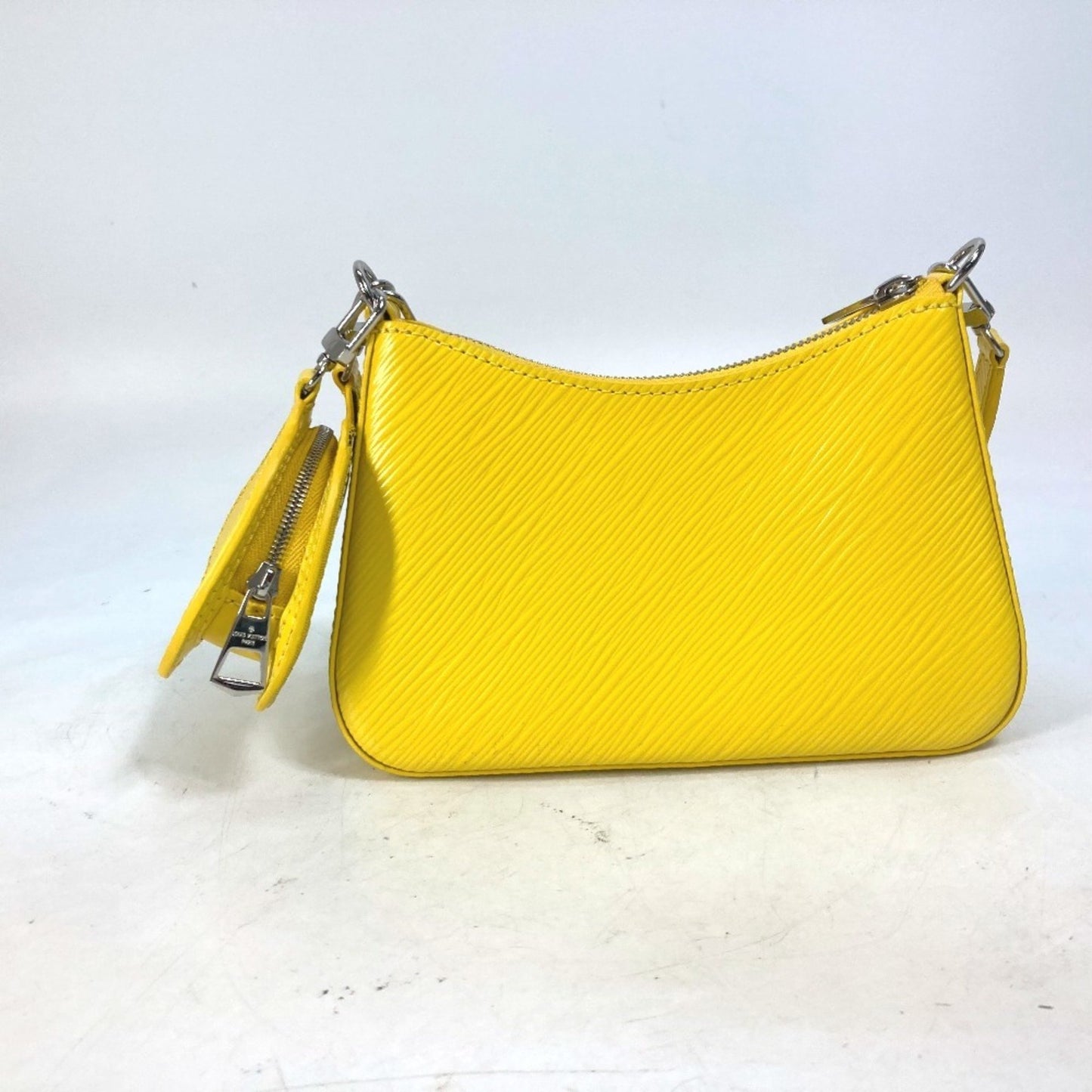 Louis Vuitton M21702 Yayoi Kusama Collaboration Lvxyk Malellini Shoulder Bag Handbag Epi Leather