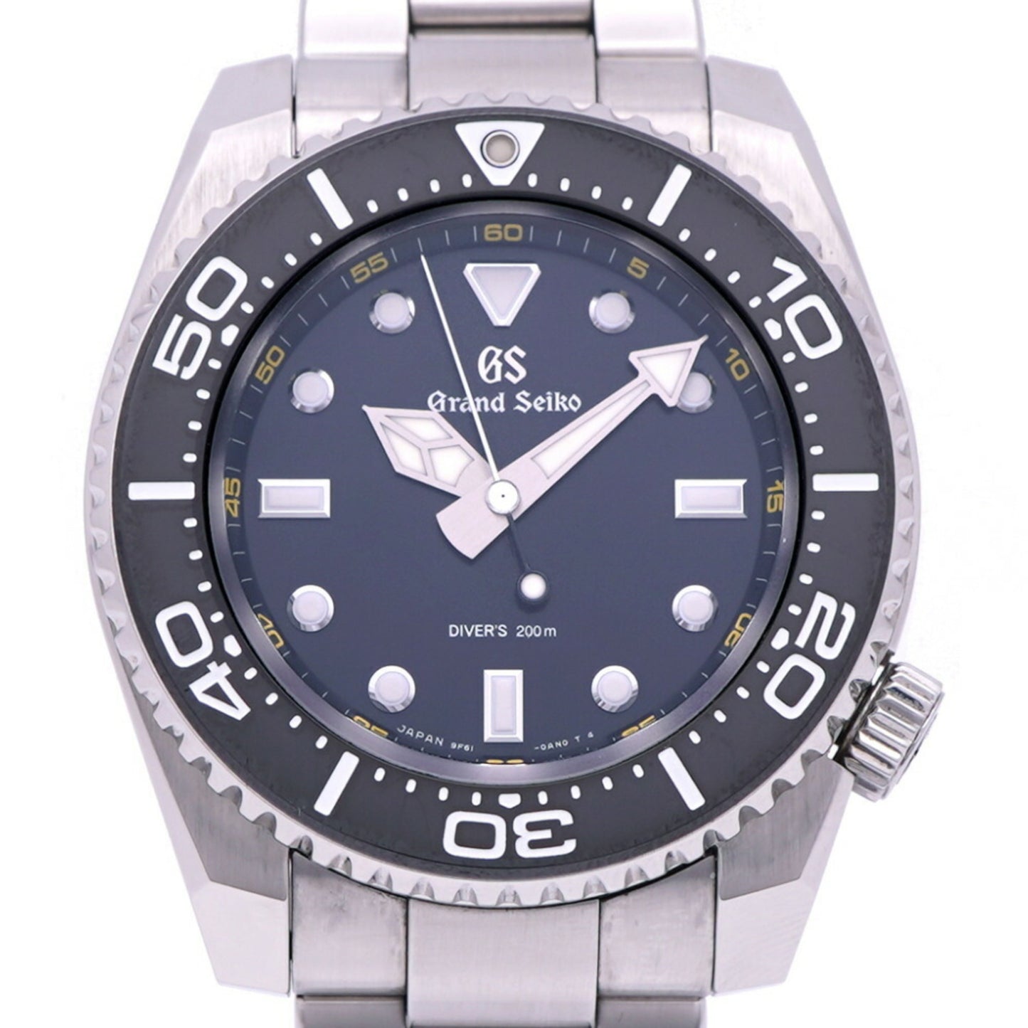 Seiko Grand Sports Collection Diver Sbgx335 / 9F61-0Al0 Quartz Watch