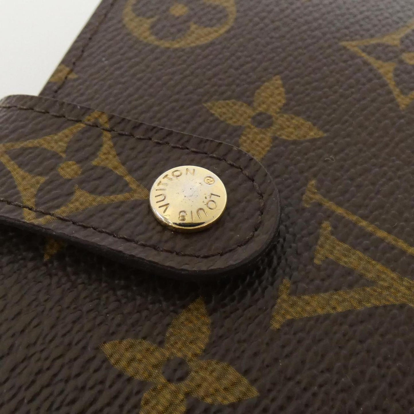 Louis Vuitton Monogram Portefeuille Viennese M61674 Wallet