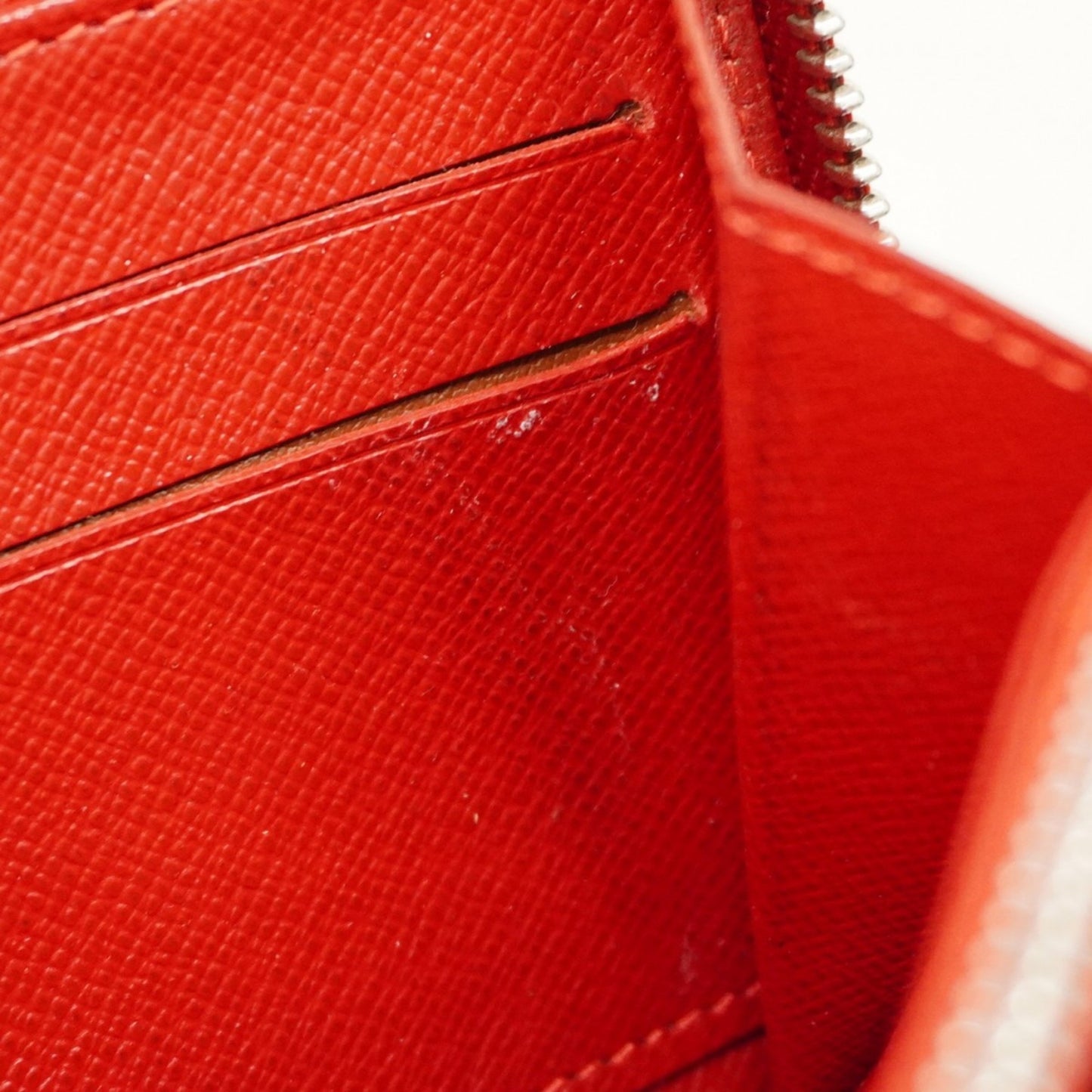 Louis Vuitton Epi Zippy Wallet M60304 Carmine