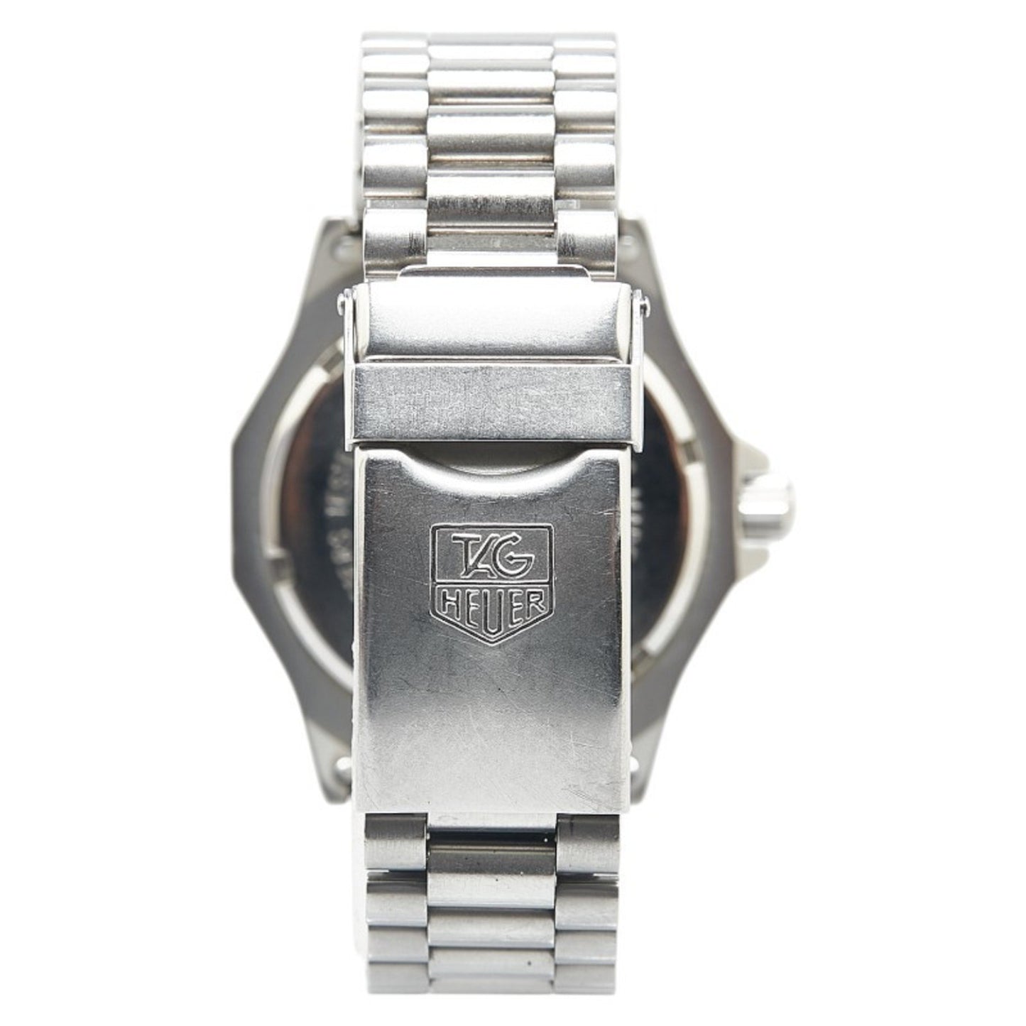 Tag Heuer 3000 Series Watch 932.213 Quartz Grey Dial Stainless Steel