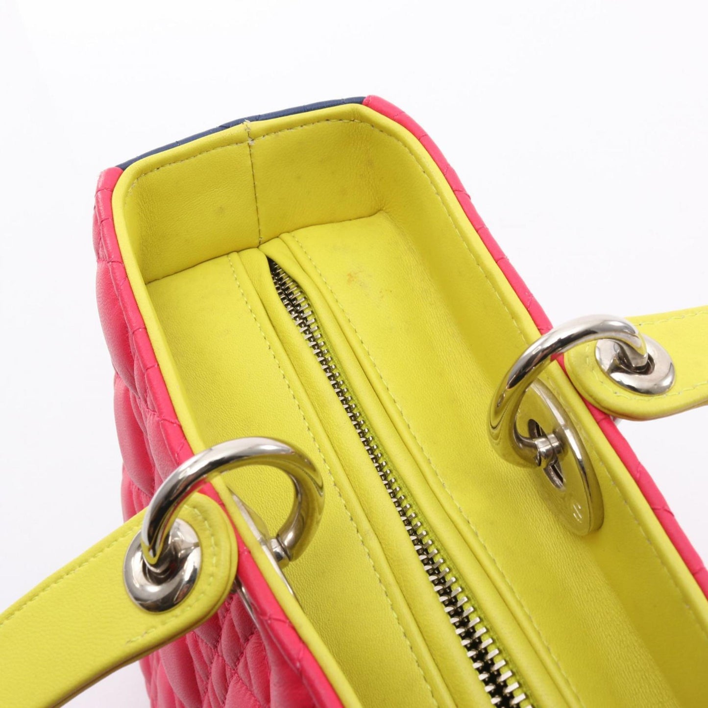 Leather Christian Dior Handbag