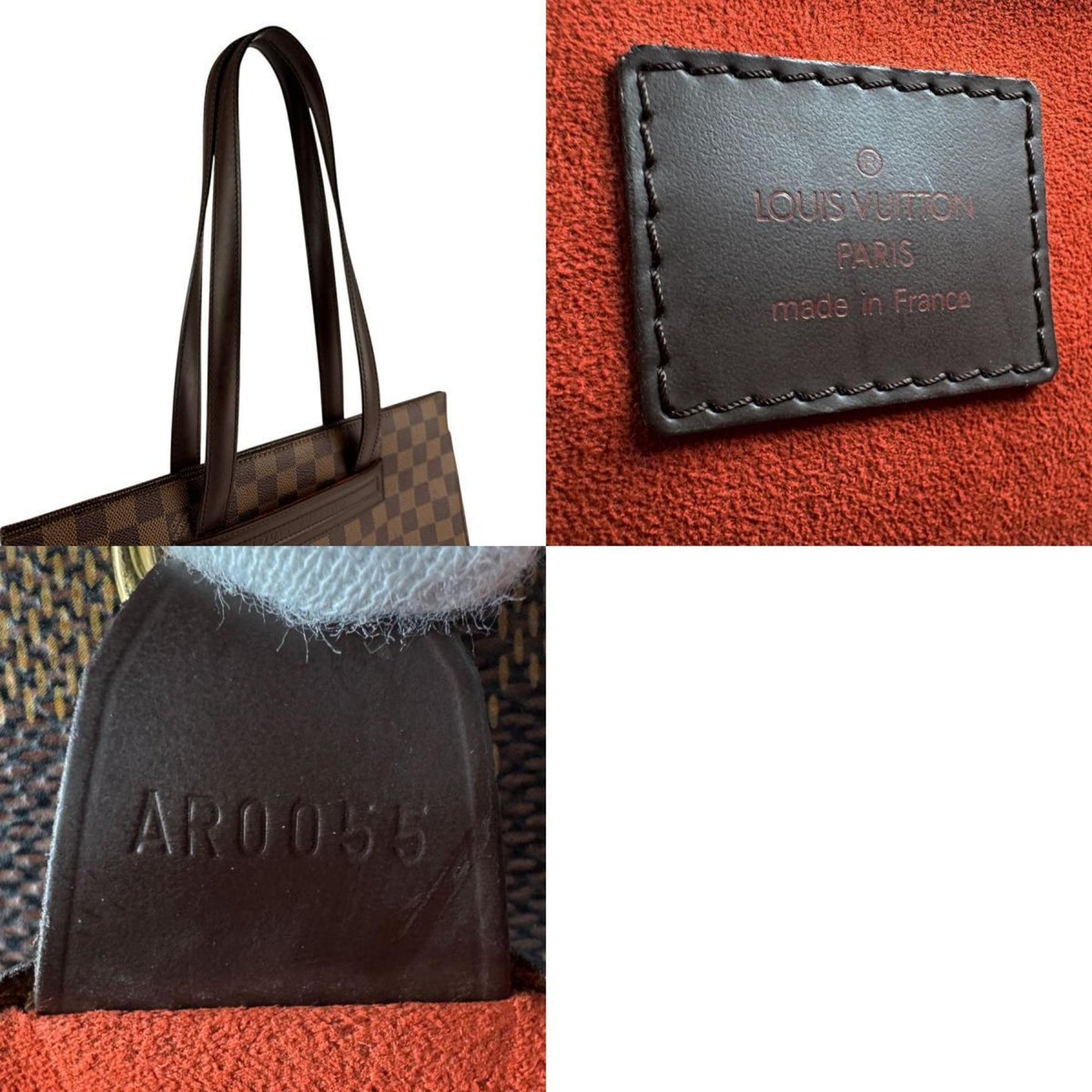 Louis Vuitton Damier Parioli Pm Shoulder Bag In Ebene Canvas