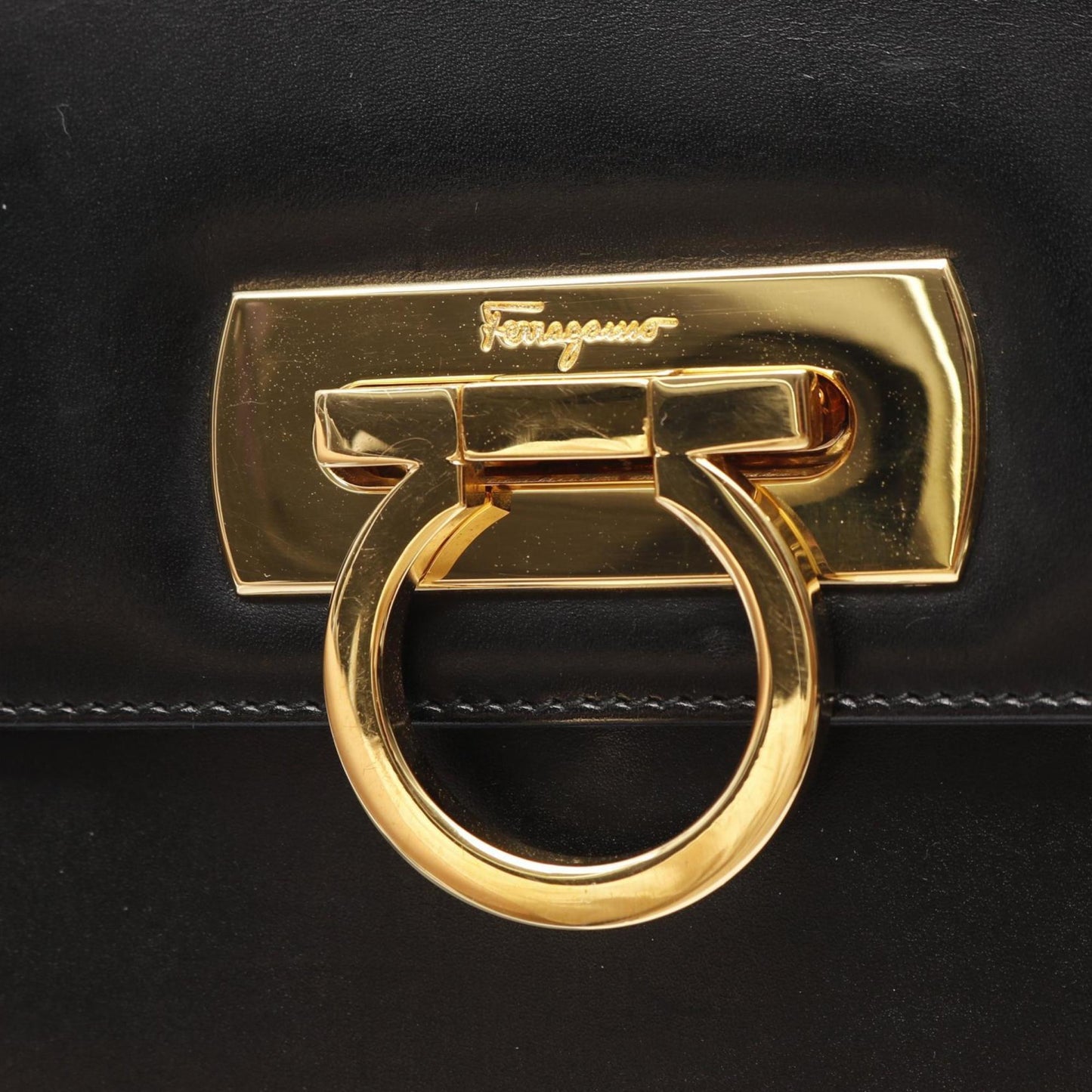 Salvatore Ferragamo Gancini Handbag