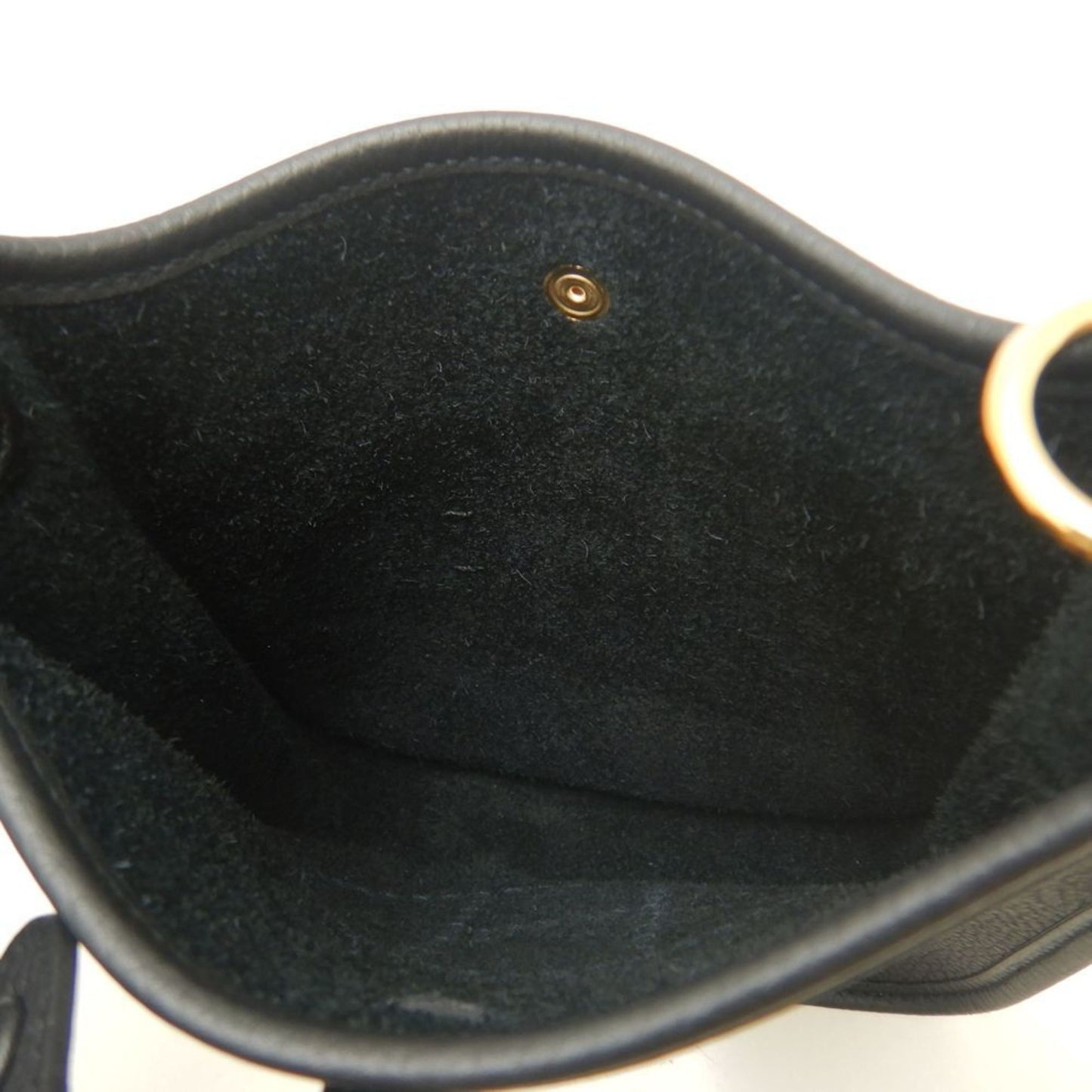 Hermes Evelyn Tpm Shoulder Bag In Taurillon Clemence Leather