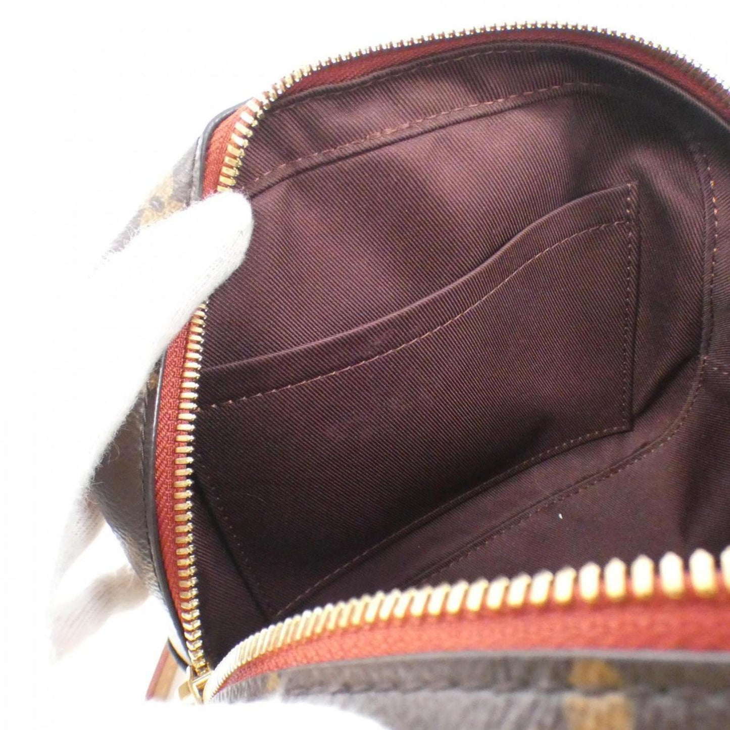 Louis Vuitton Monogram Deauville Mini M45528 Shoulder Bag