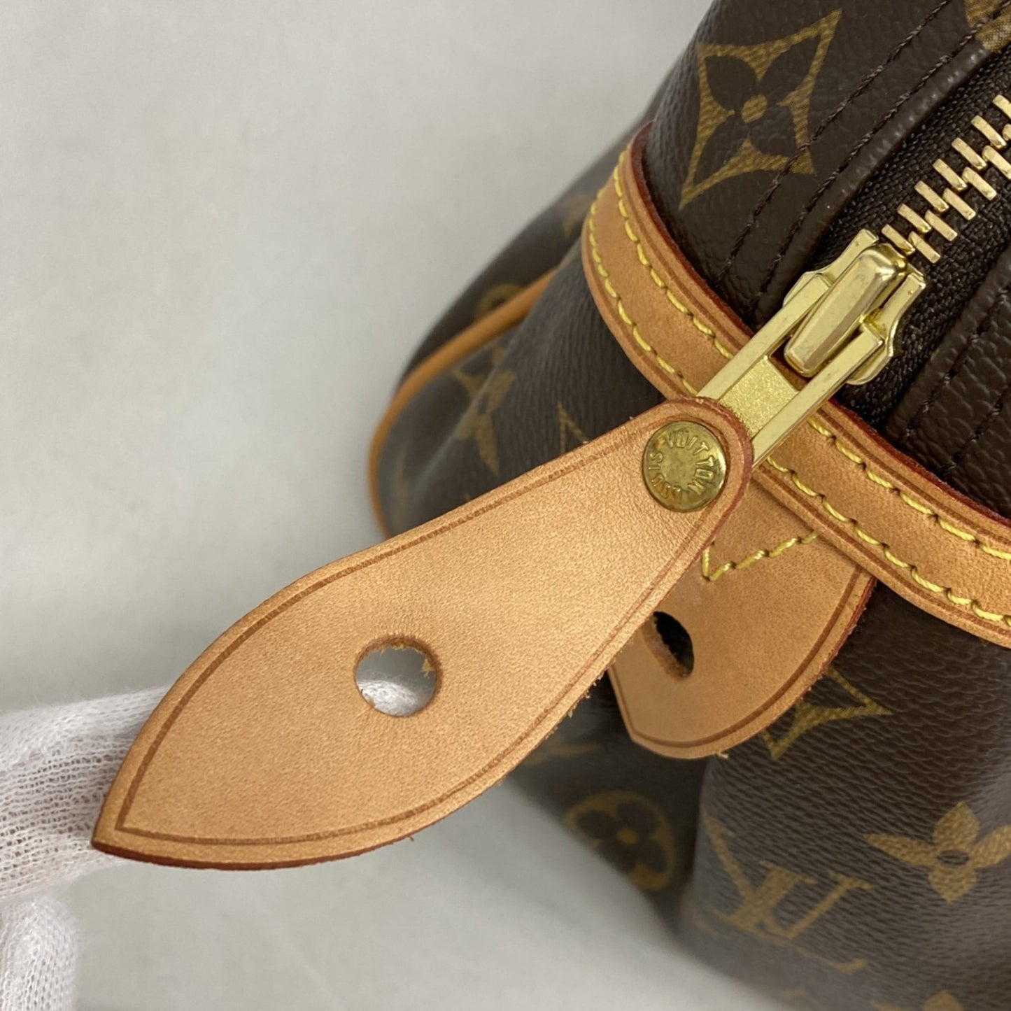 Louis Vuitton Monogram Montorgueil Pm Shoulder Bag M95565 Brown