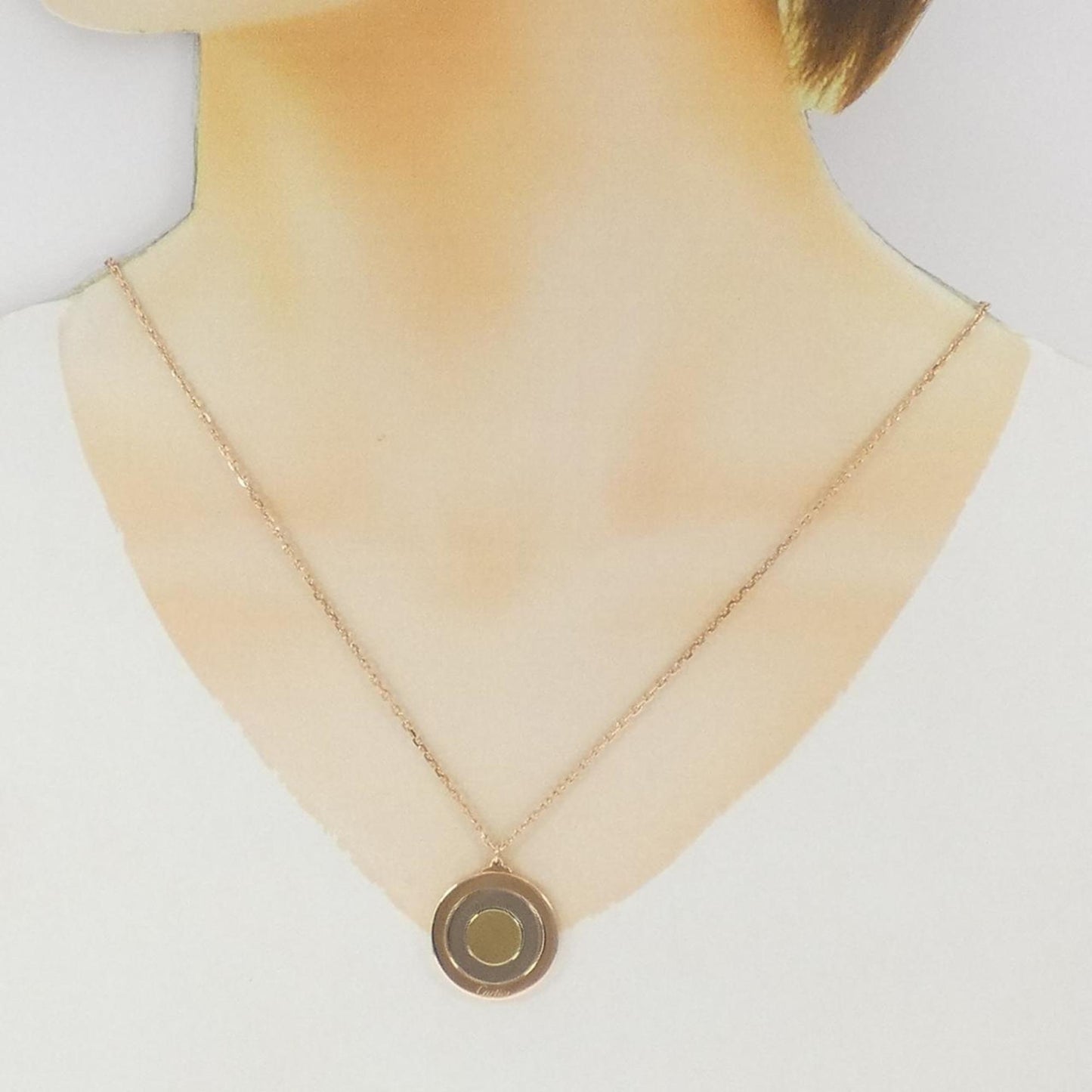 Cartier 750 Three-Color Necklace