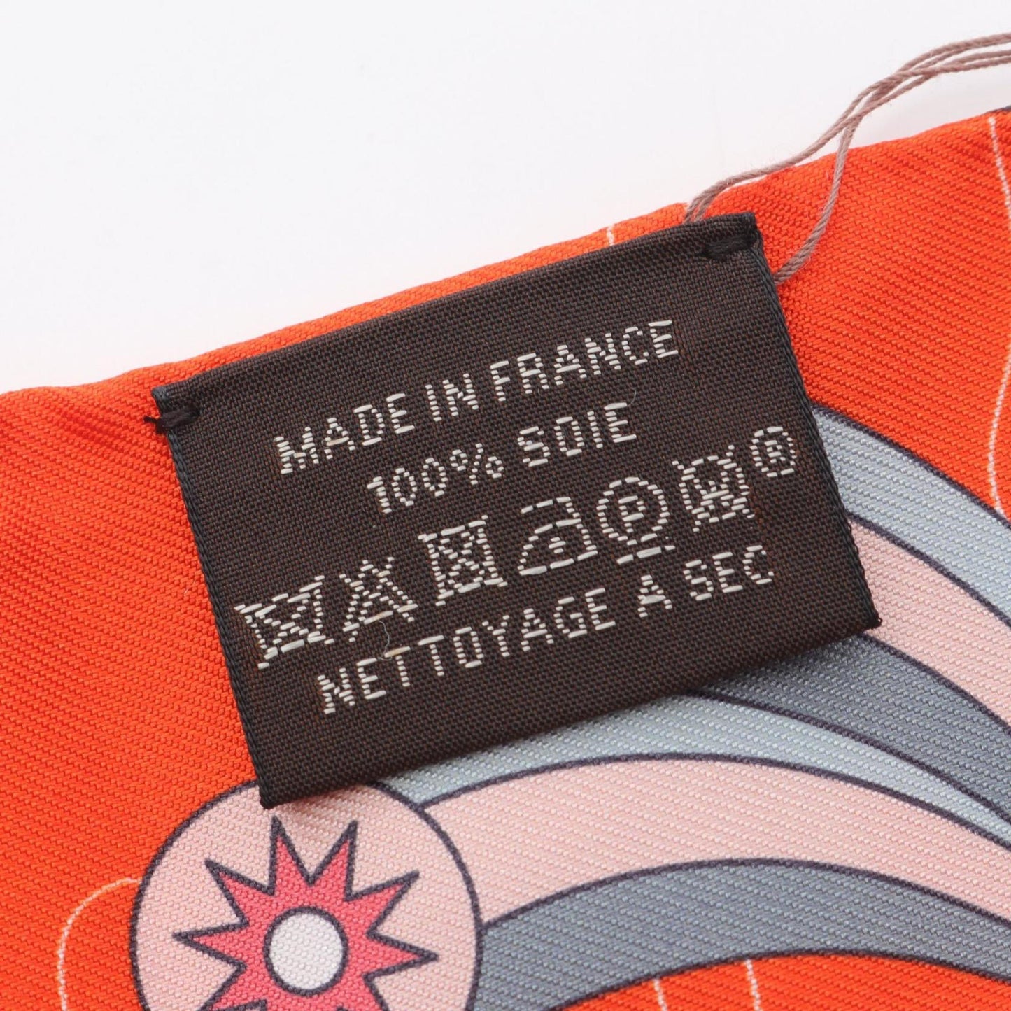 Hermes Herms Odyssey Twilly Silk Scarf