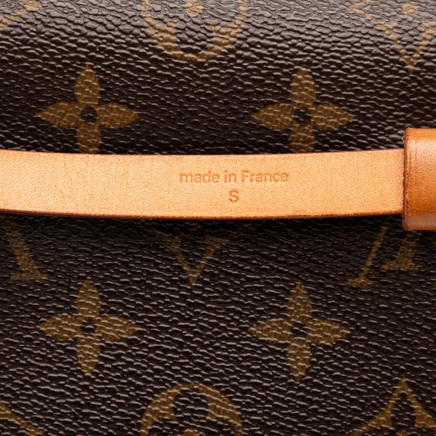 Louis Vuitton Monogram Pochette Florentine Body Bag/Waist Bag M51855 Brown Leather