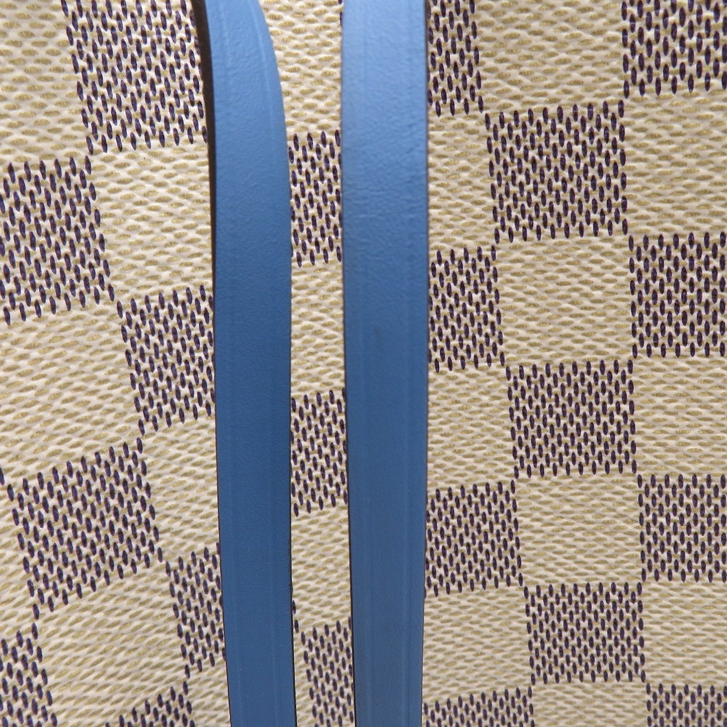 Louis Vuitton Shoulder Bag Damier Azur Neonoe N40153 Louis Vuitton Blue