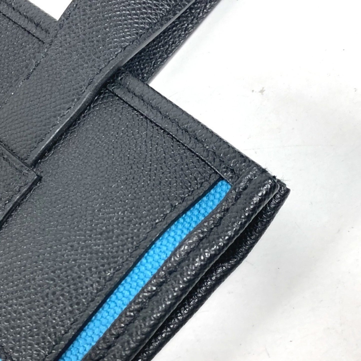 Hermes Hermes Bicolor Petit H Bag Vertical Tote Shoulder Taurillon Clemence