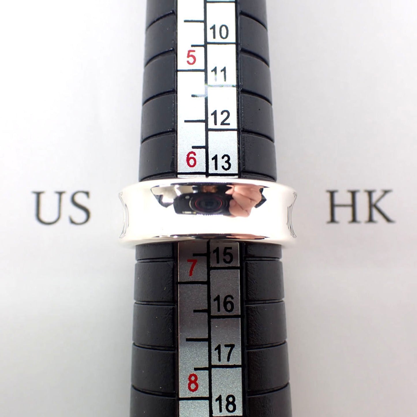 Tiffany 925 1837 Ring Size 13