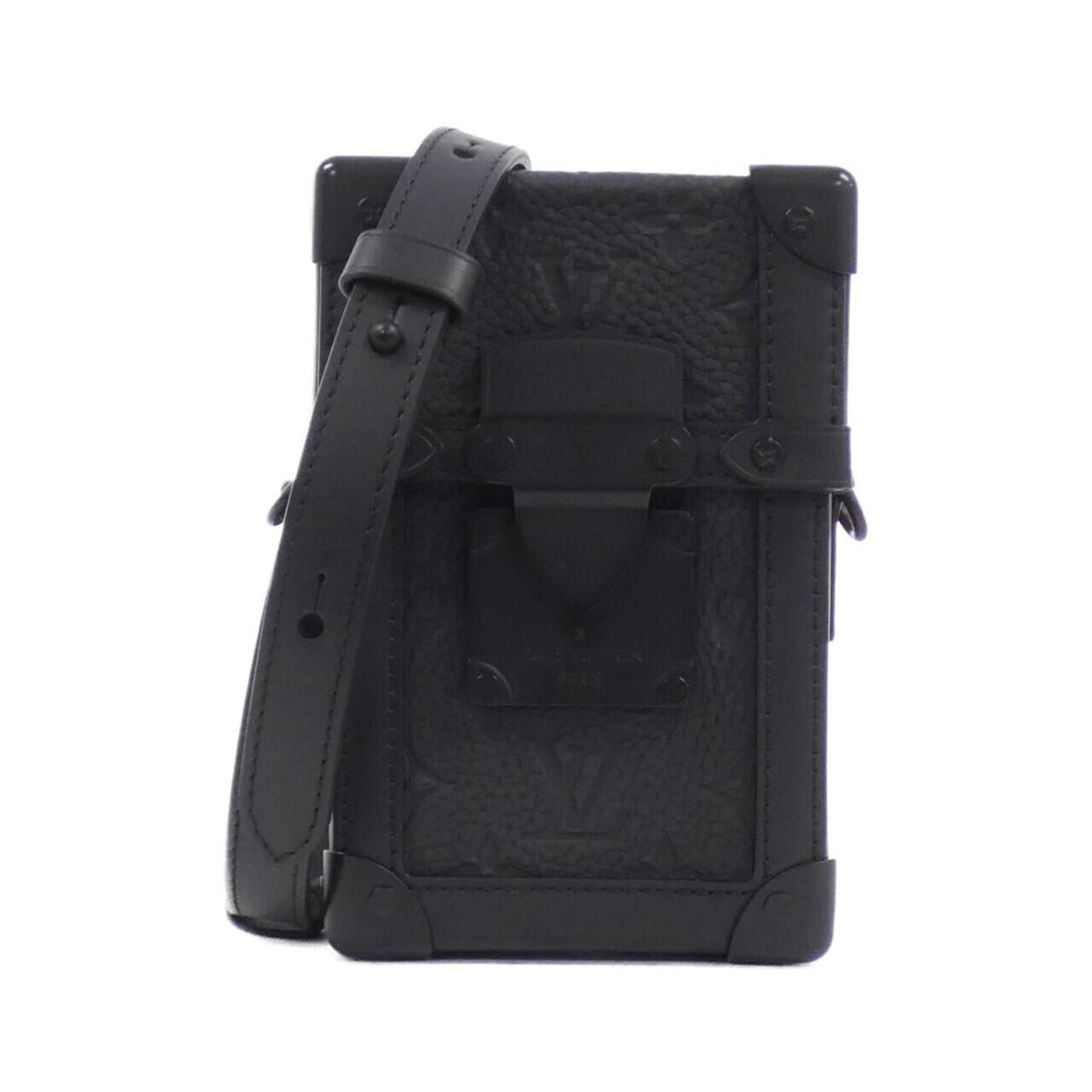 Louis Vuitton Taurillon Vertical Trunk Wearable Wallet M82070 Shoulder Bag