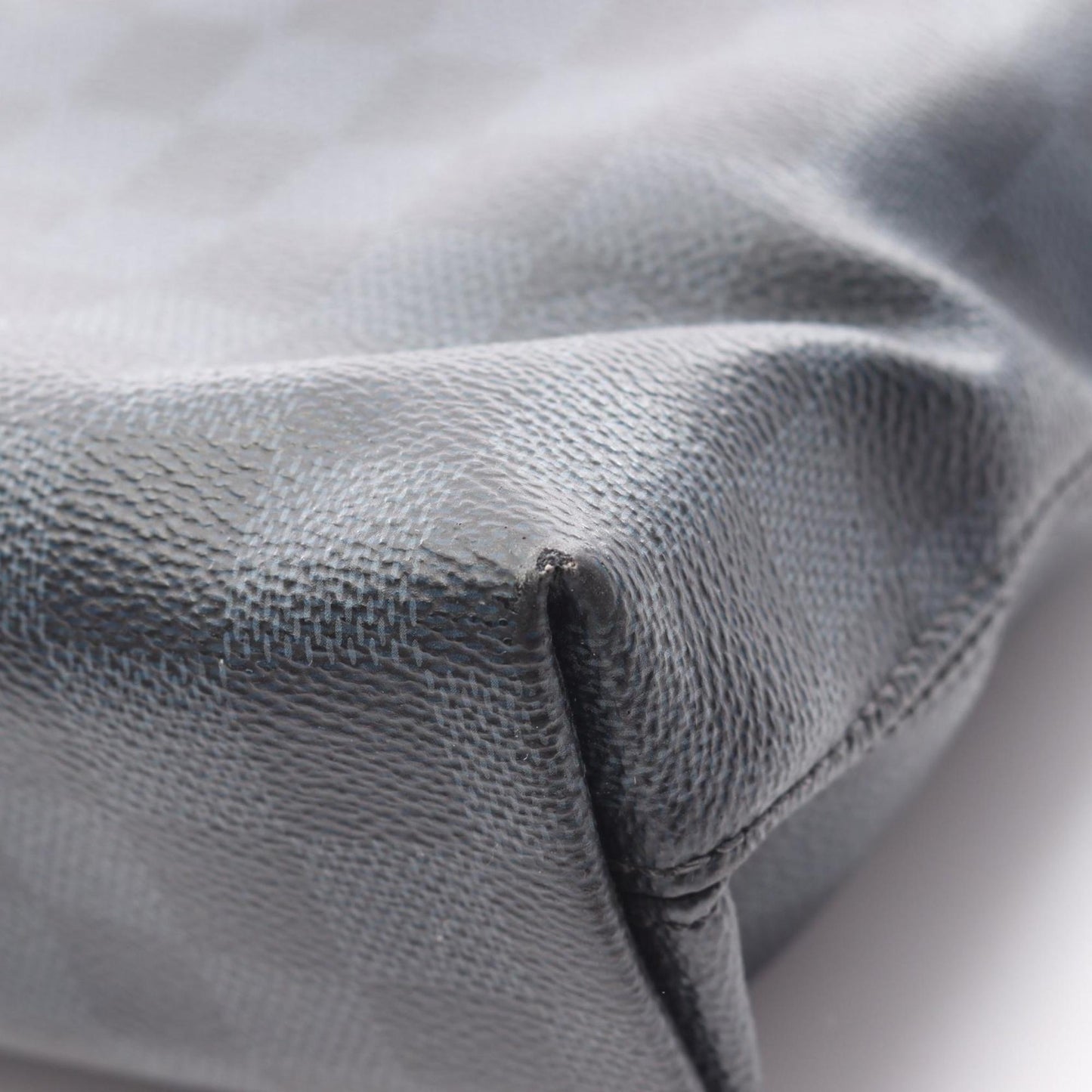 Louis Vuitton Pdj Nm Porte-Document Jour Briefcase Bag In Coated Canvas And Leather With Damier