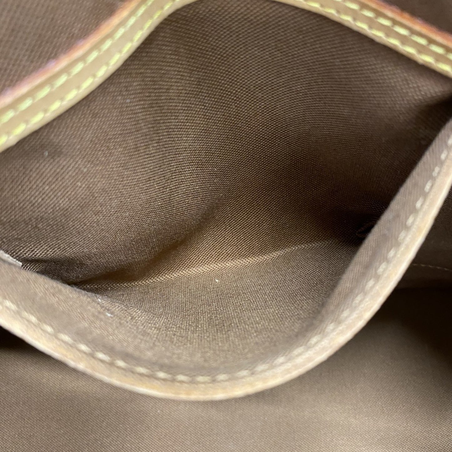 Louis Vuitton Monogram Alma Handbag M51130 Brown