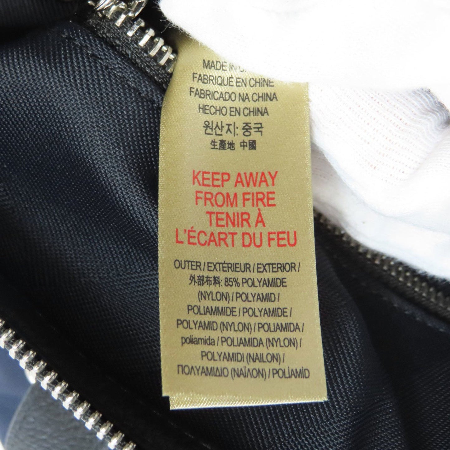 Burberry Tote Bag Nylon Material