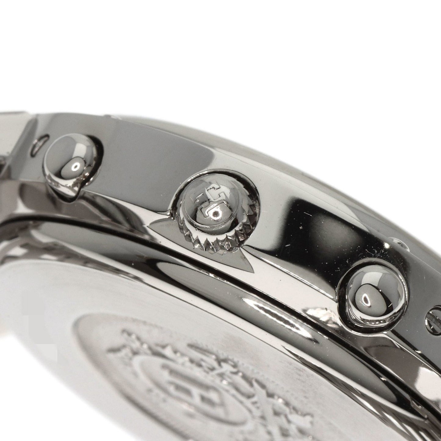 Herms Cl1.910 Clipper Chronograph Watch In Stainless Steel/Ss