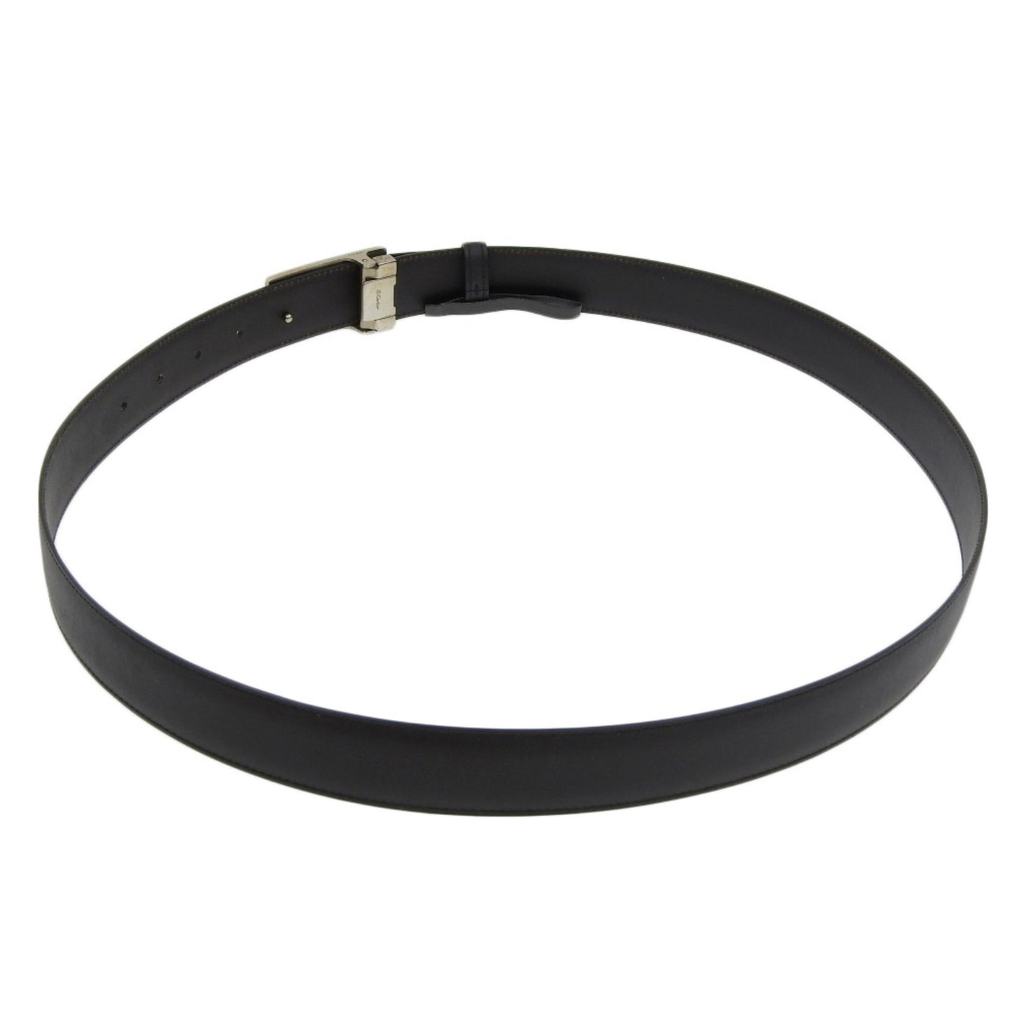 Cartier Cartier Happy Birthday Waist Belt Leather Black L5000405