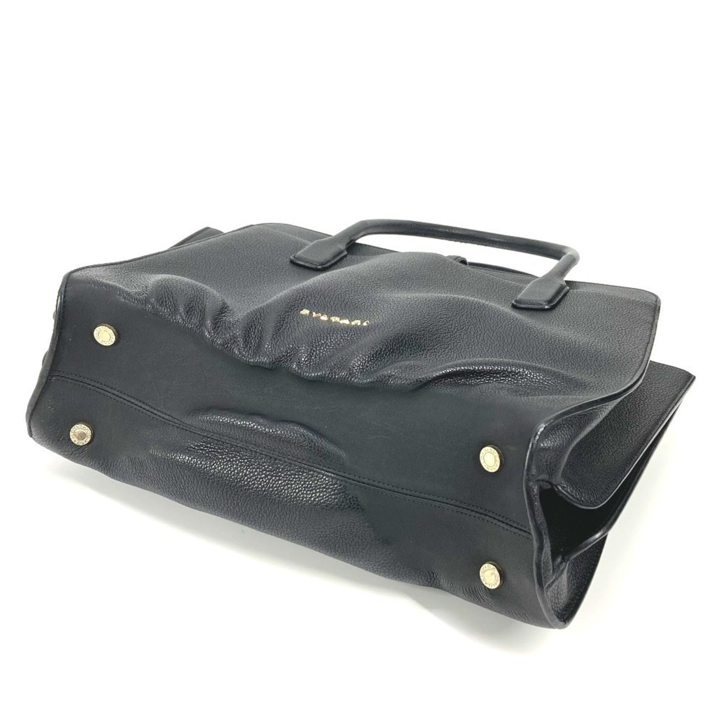 Bvlgari Bvlgari Alba Bag Shoulder Tote Leather