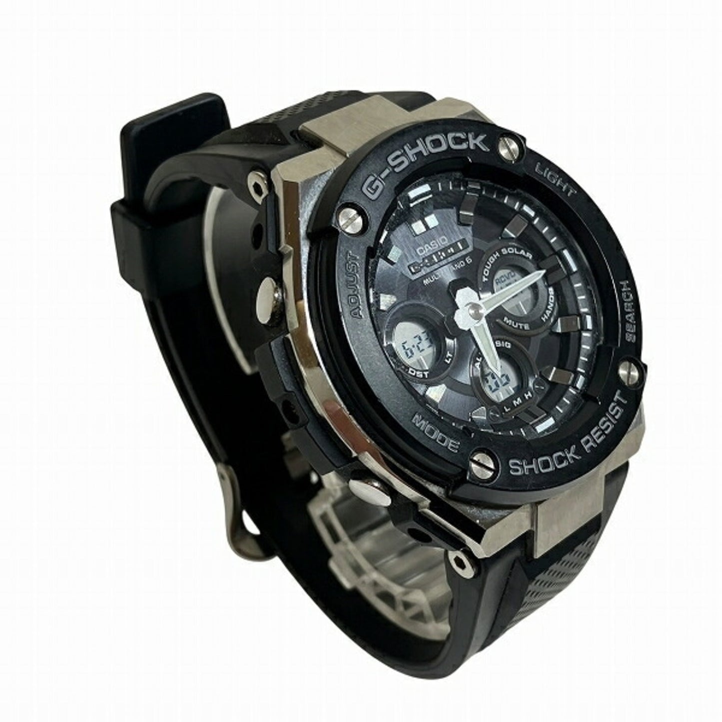Casio G-Shock Gst-W300-1Ajf Solar Watch