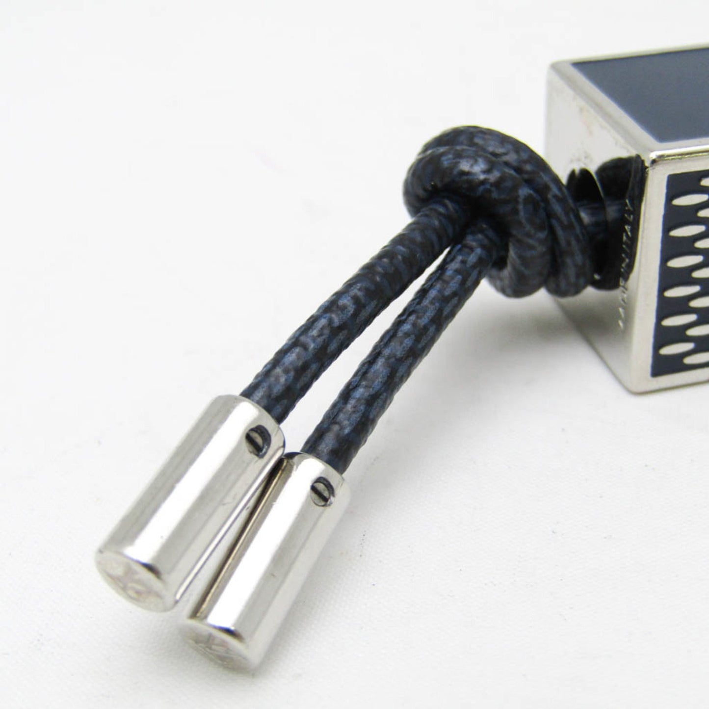 Louis Vuitton Damier Graphite Damier Dice M67929 Keyring (Damier Graphite