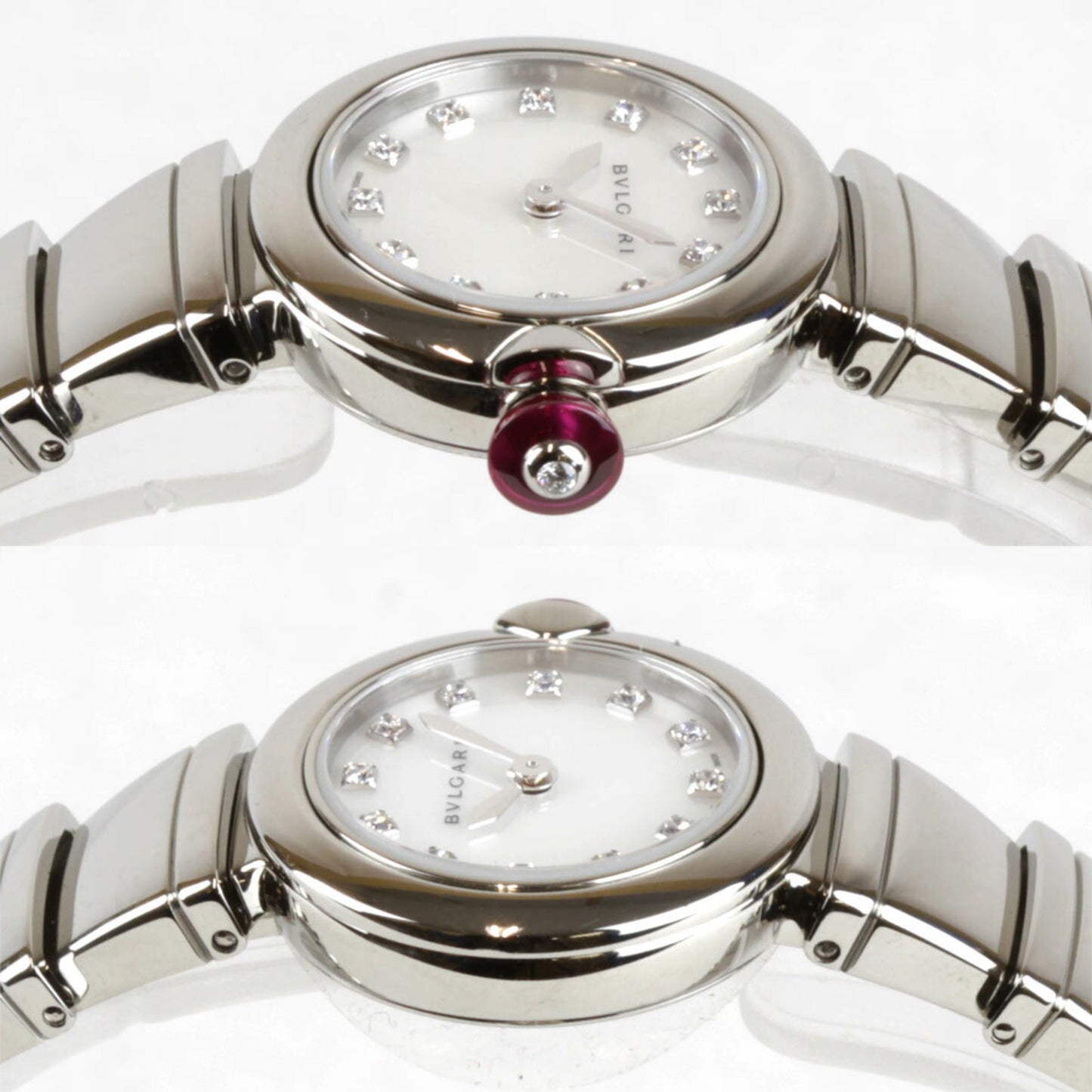 Bvlgari Lucea Lu23S Quartz Watch