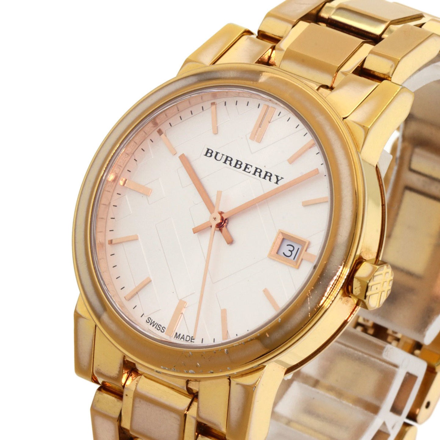 Burberry Bu9104 Watch Gp