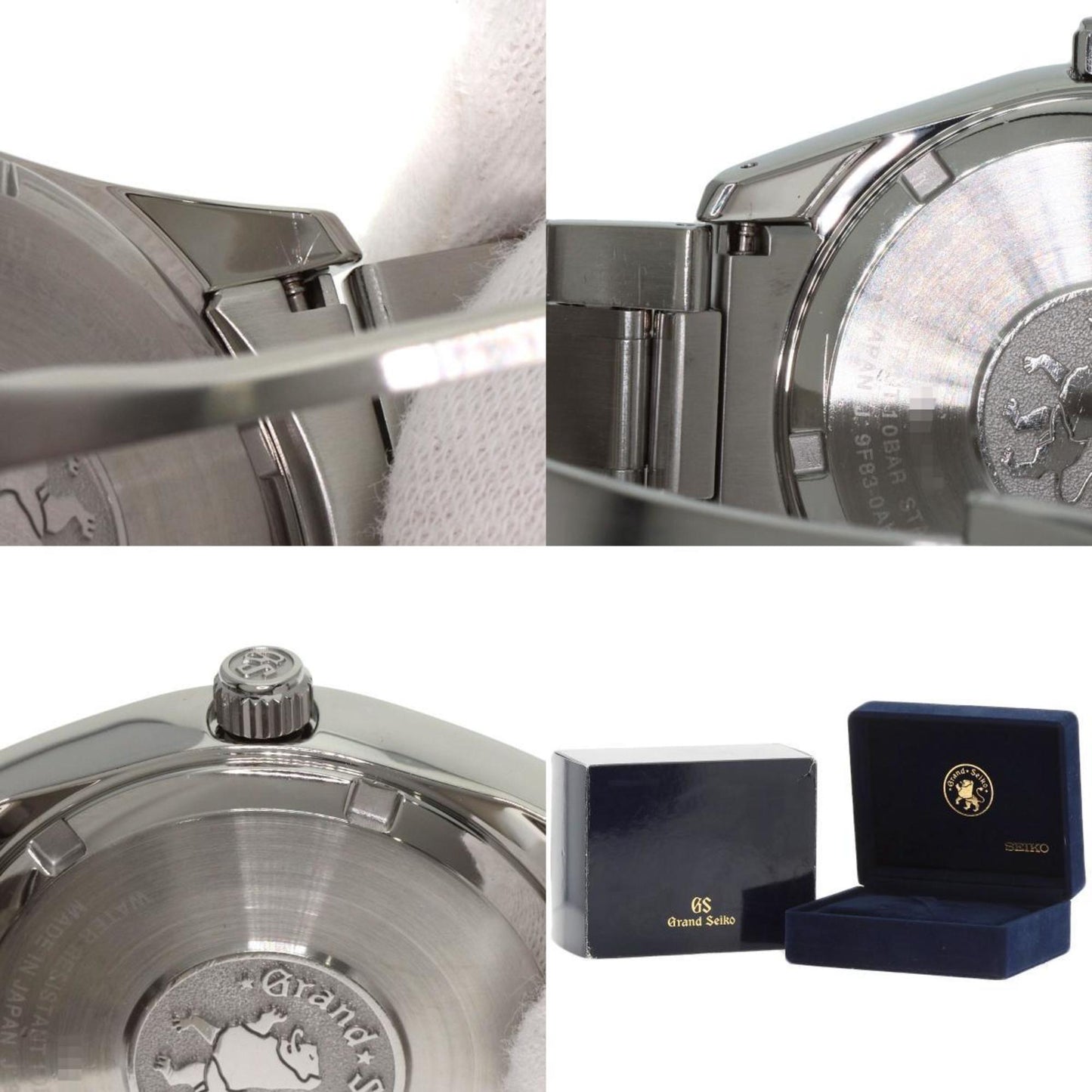 Seiko Sbgt035 9F83-0Ah0 Credor