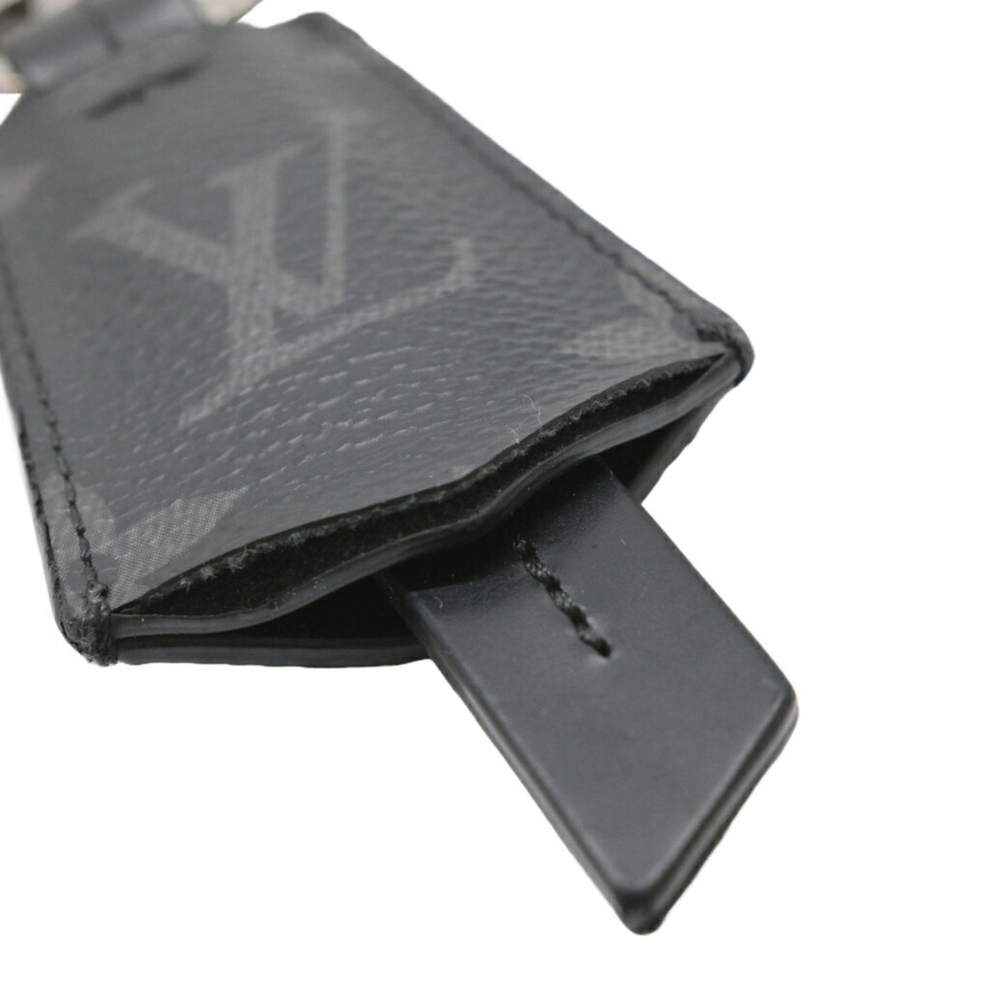 Louis Vuitton Louis Vuitton Monogram Eclipse Porte-Cle Cloche Cle Bag Charm Keychain