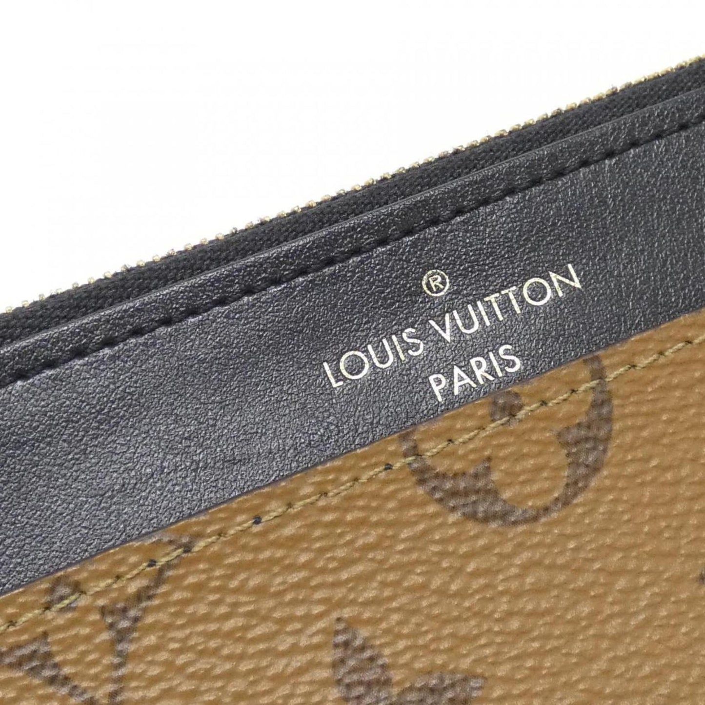 Louis Vuitton Monogram Reverse Slim Purse M80390 Wallet