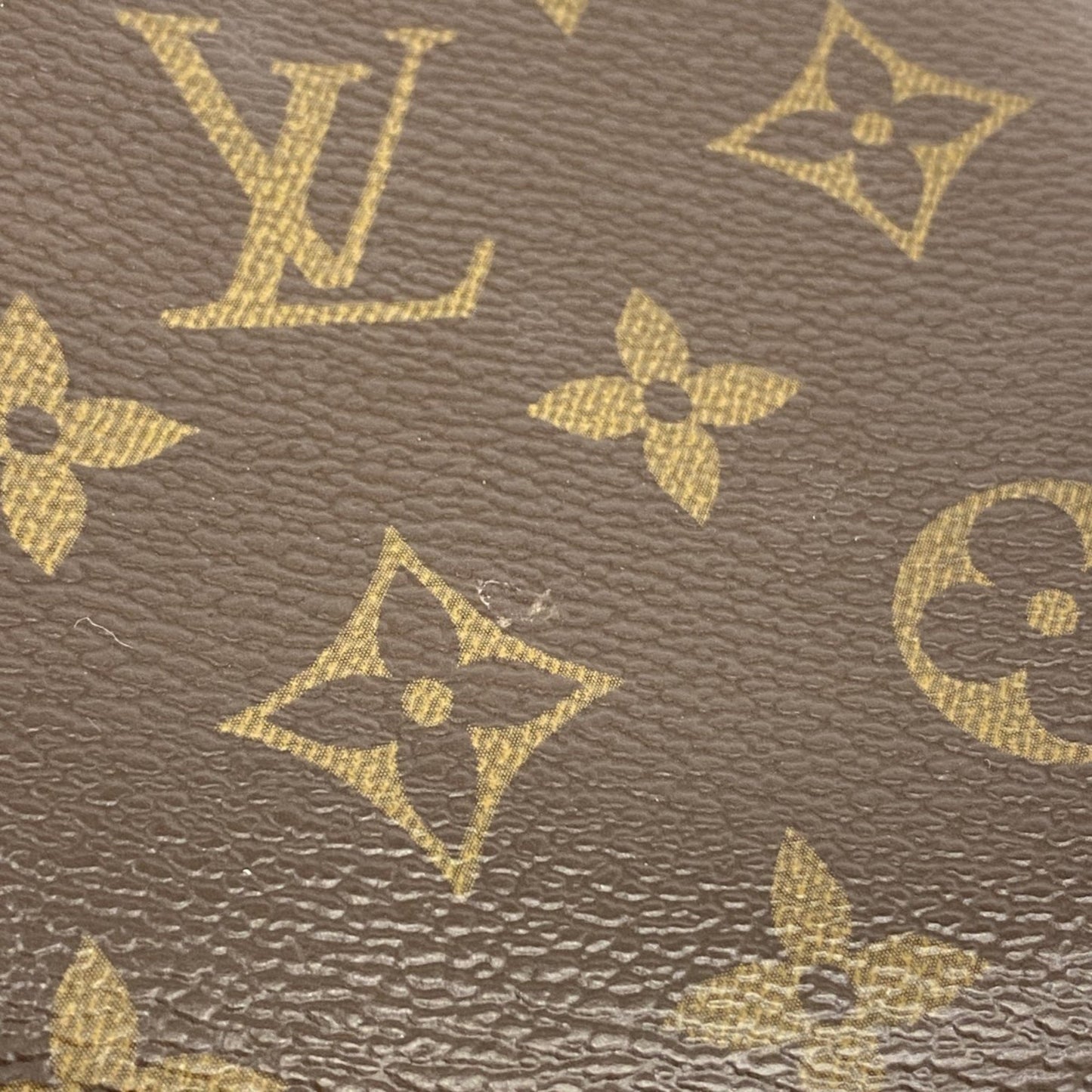 Louis Vuitton Monogram Pallas Clutch Shoulder Bag M41639 Brown