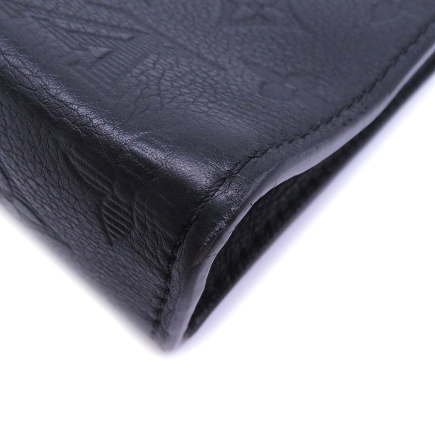 Louis Vuitton Monogram Shadow Gaston Wearable Wallet Shoulder Bag M81115