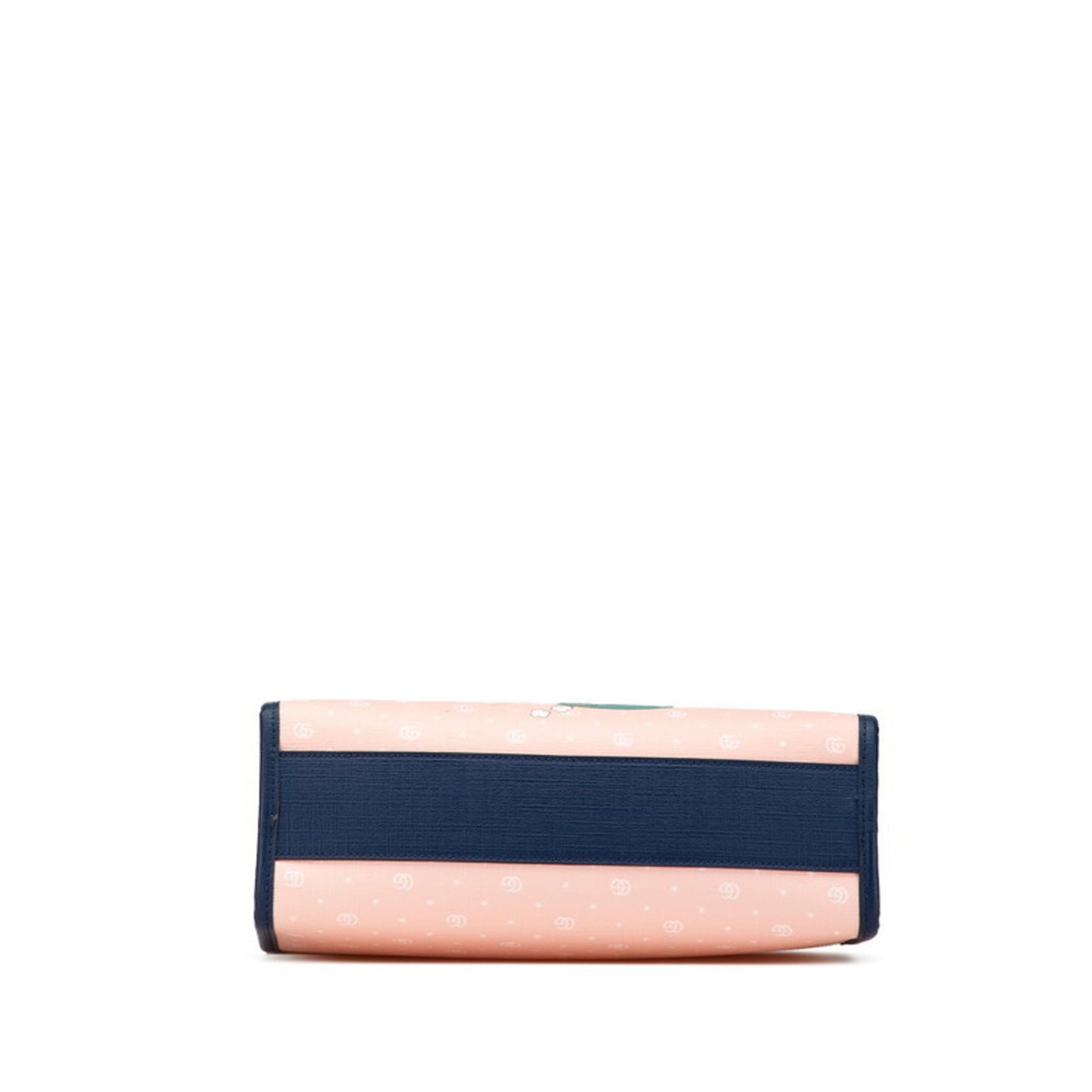 Gucci Gg Supreme Children'S Jetsons Space Family Handbag Tote Bag 605614 Pink Navy Multicolor