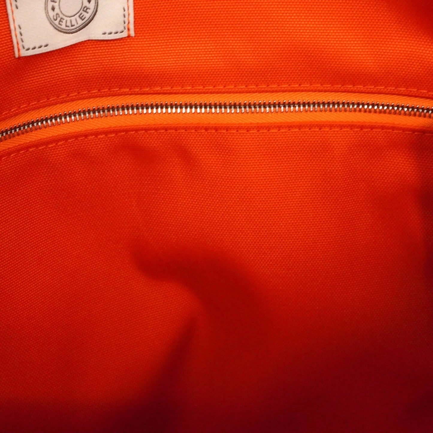 Canvas Hermes Tote Bag