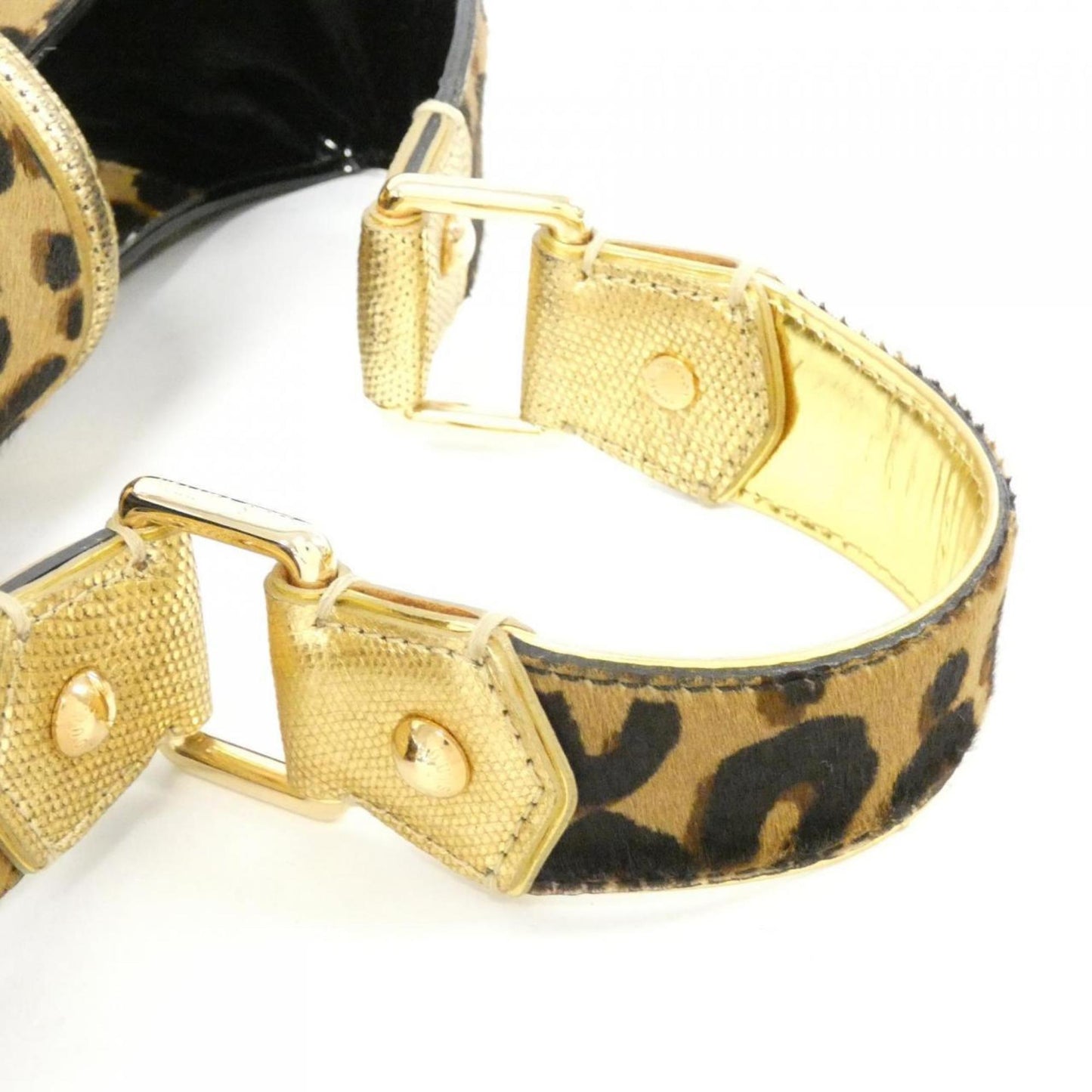 Louis Vuitton Monogram Leopard Polly M95282 Shoulder Bag