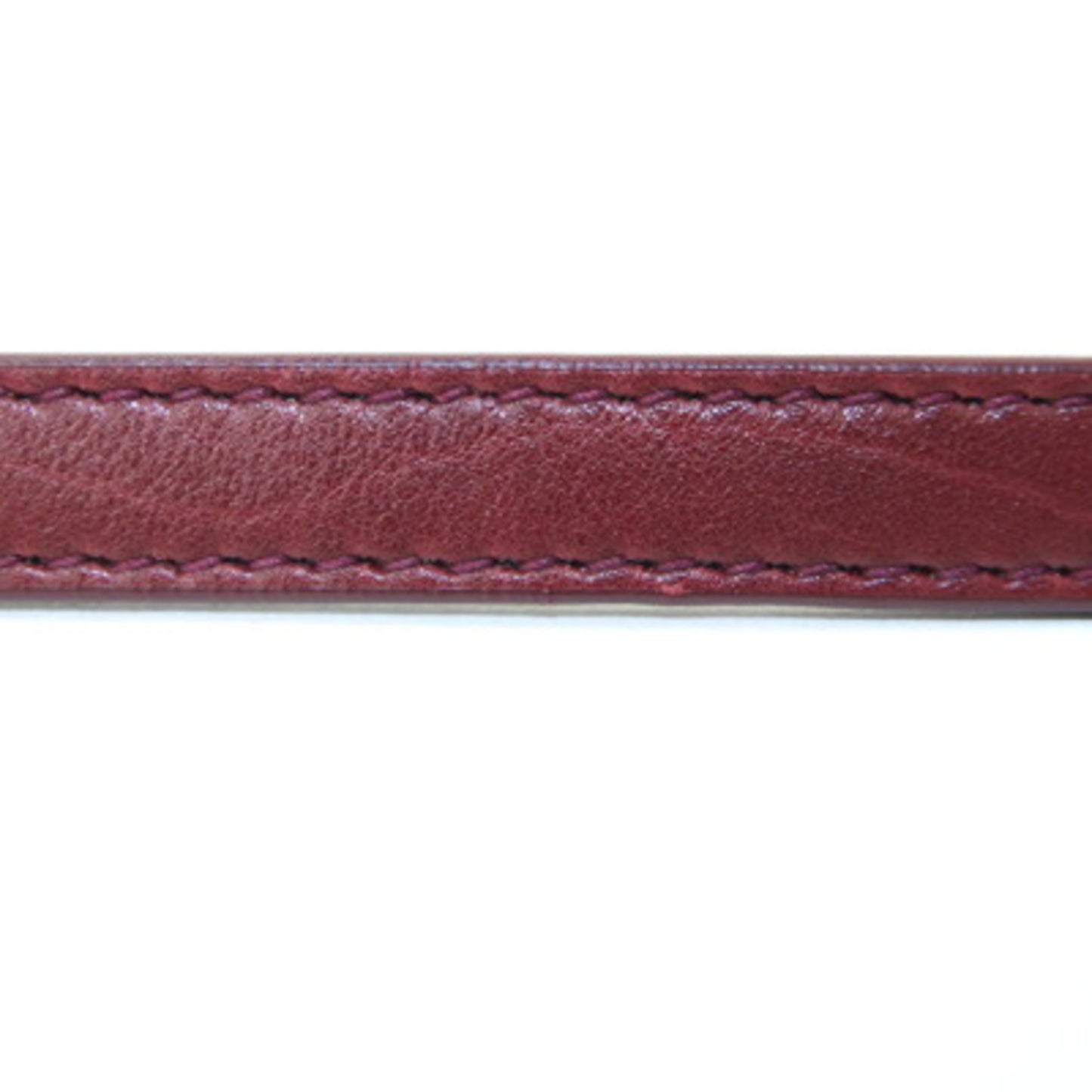 Bottega Veneta Intrecciato Bordeaux Leather Shoulder Bag