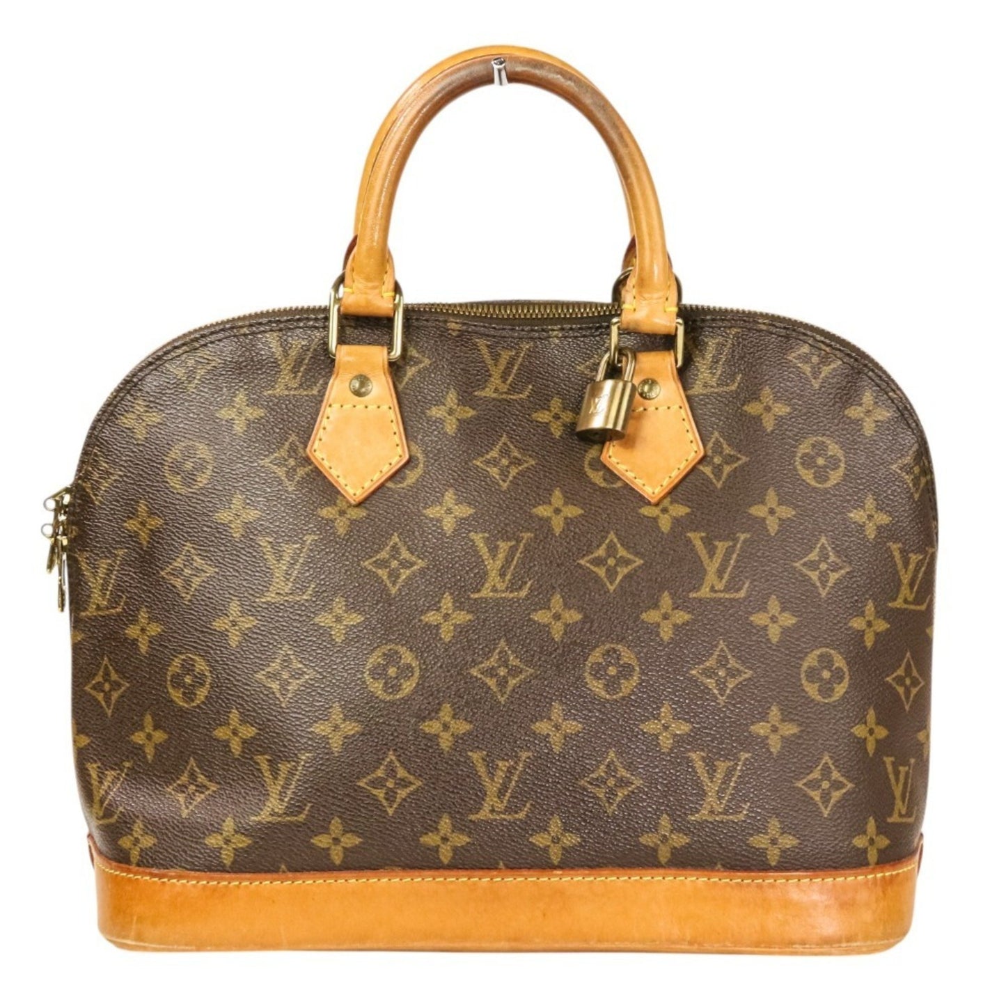 Louis Vuitton Louis Vuitton Monogram Alma Pm Handbag