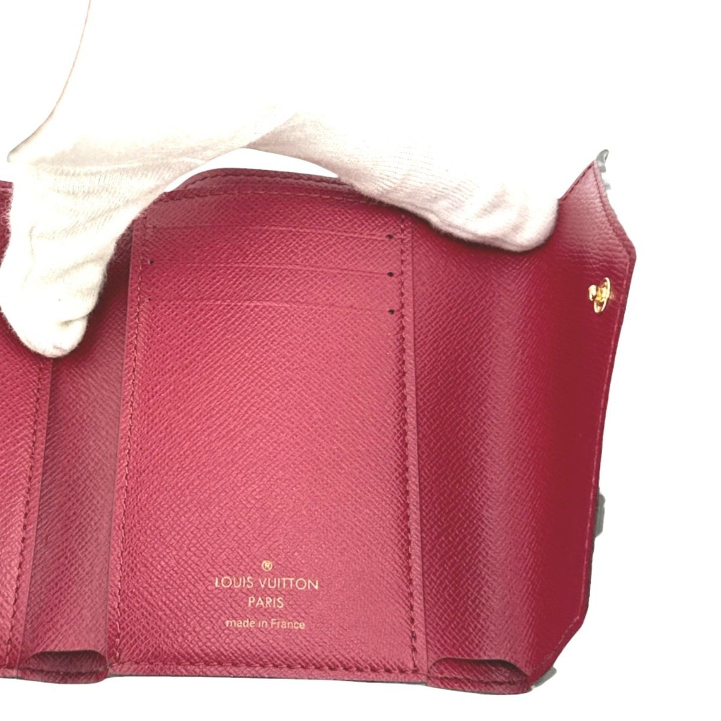Louis Vuitton Louis Vuitton Wallet/Coin Case Business Card Holder/Card