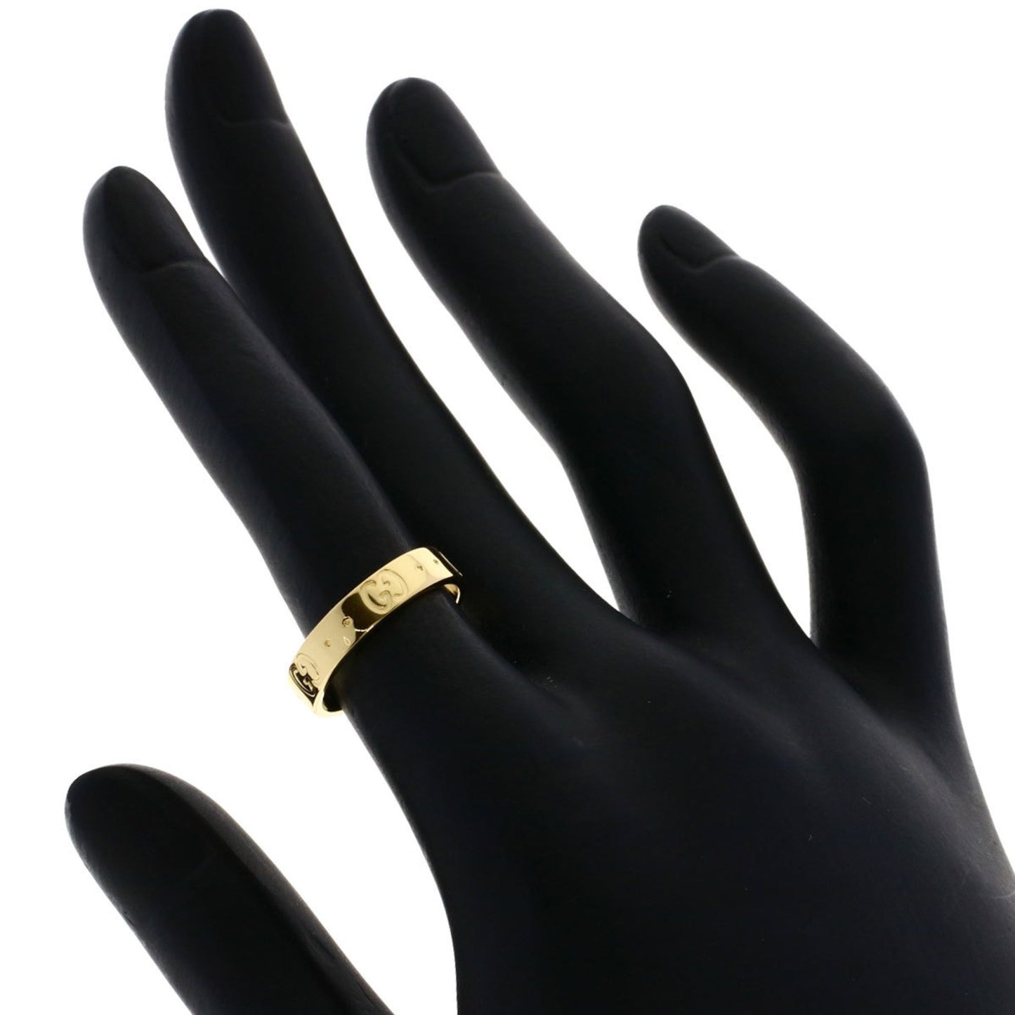Gucci Icon #9 Ring In 18K Yellow Gold