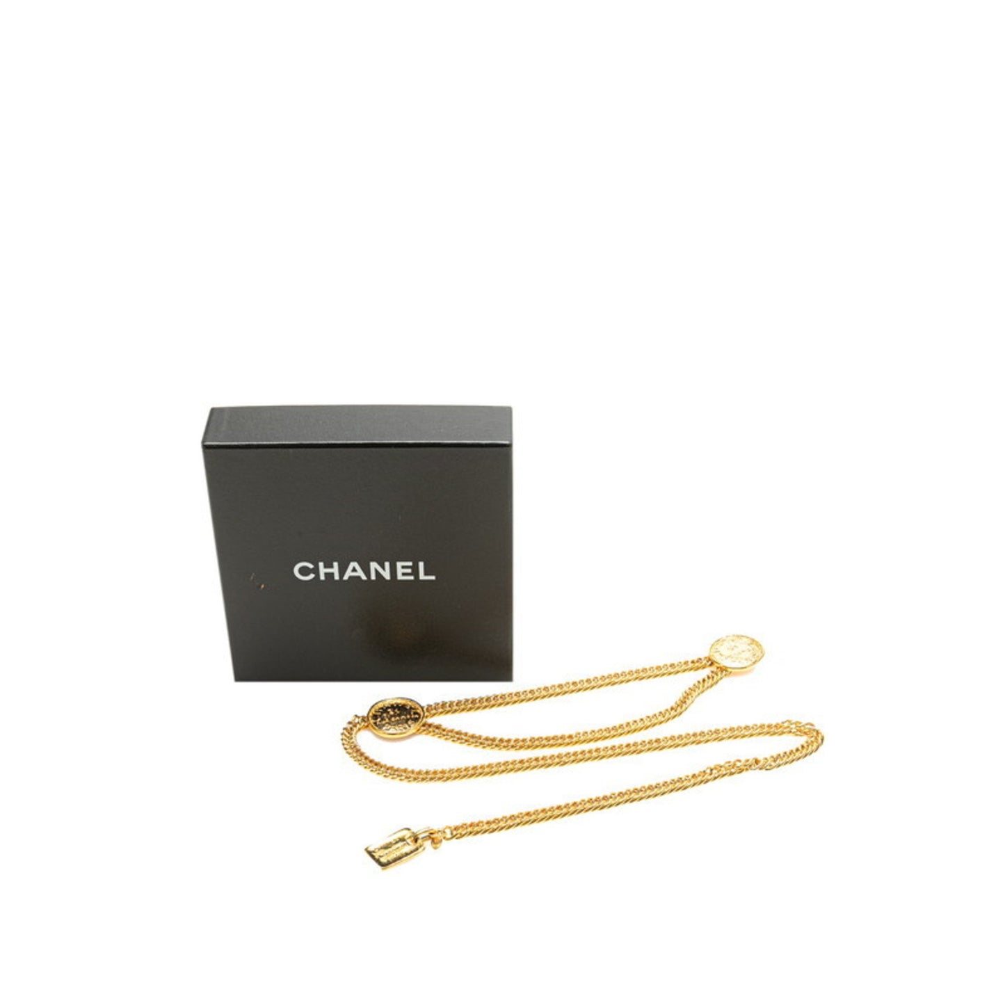 Vintage Chanel Coco Mark 31 Rue Cambon Paris Chain Belt