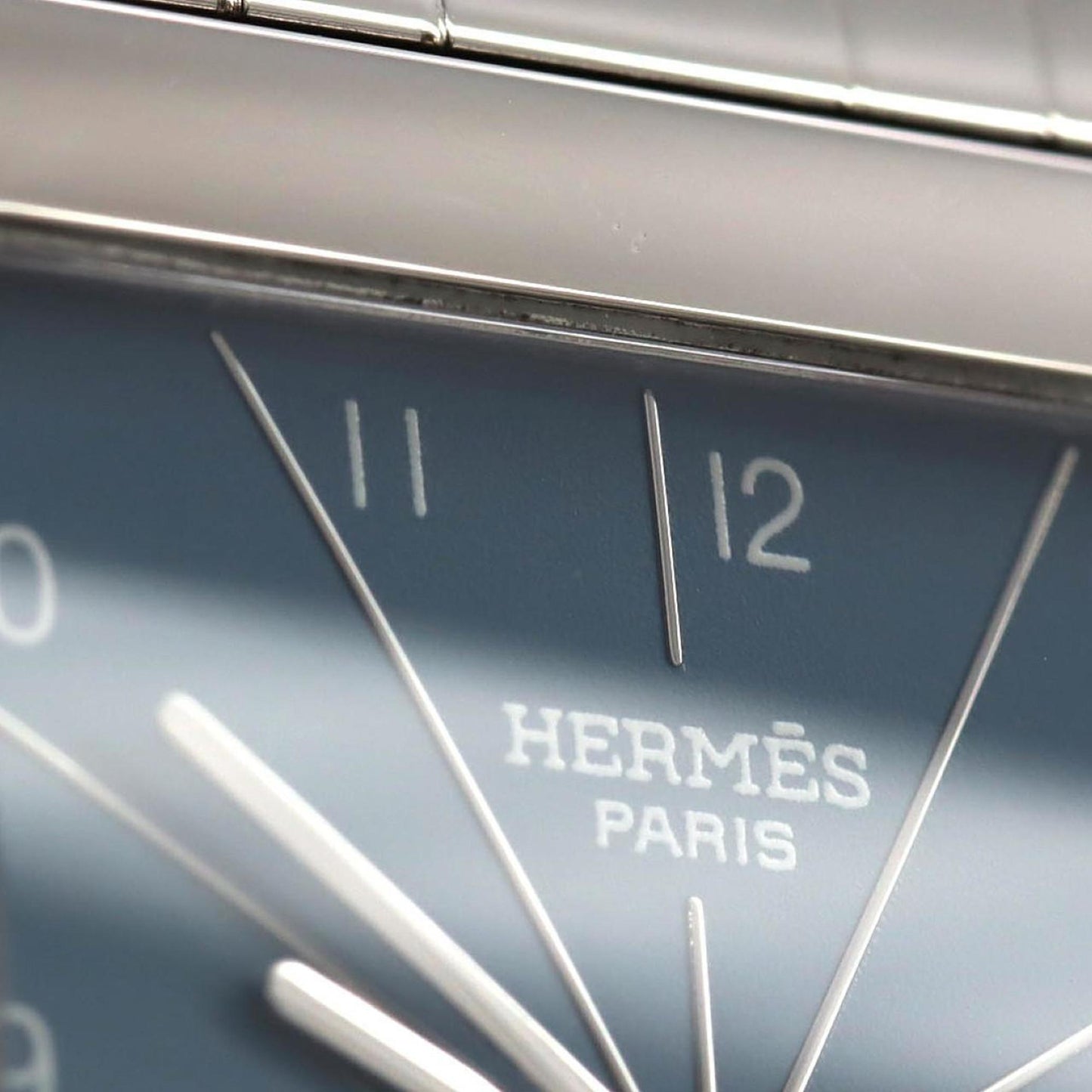 Herms H Watch Hh1.510 Ss Quartz Wristwatch