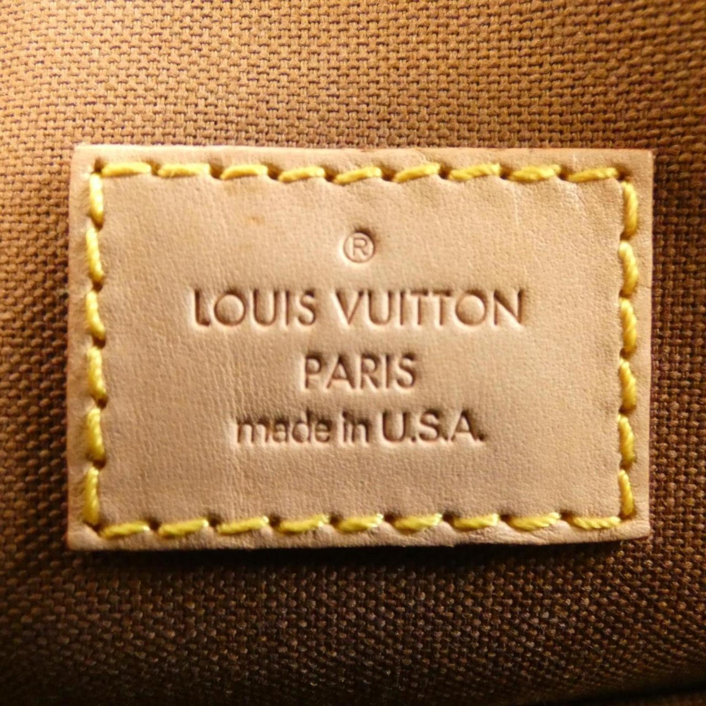 Louis Vuitton Monogram Batignolles M51156 Handbag