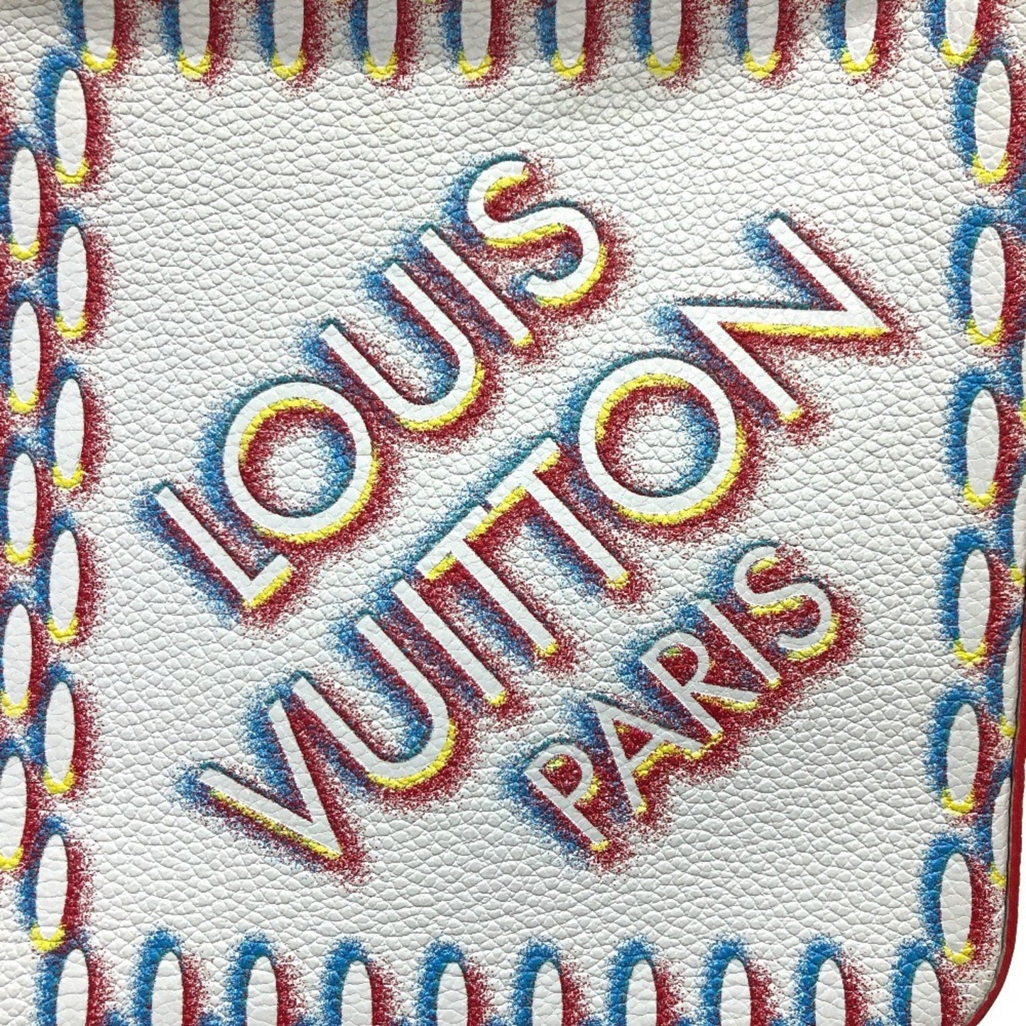 Louis Vuitton M20665 Damier Giant Spray Trio Messenger Shoulder Bag In Canvas