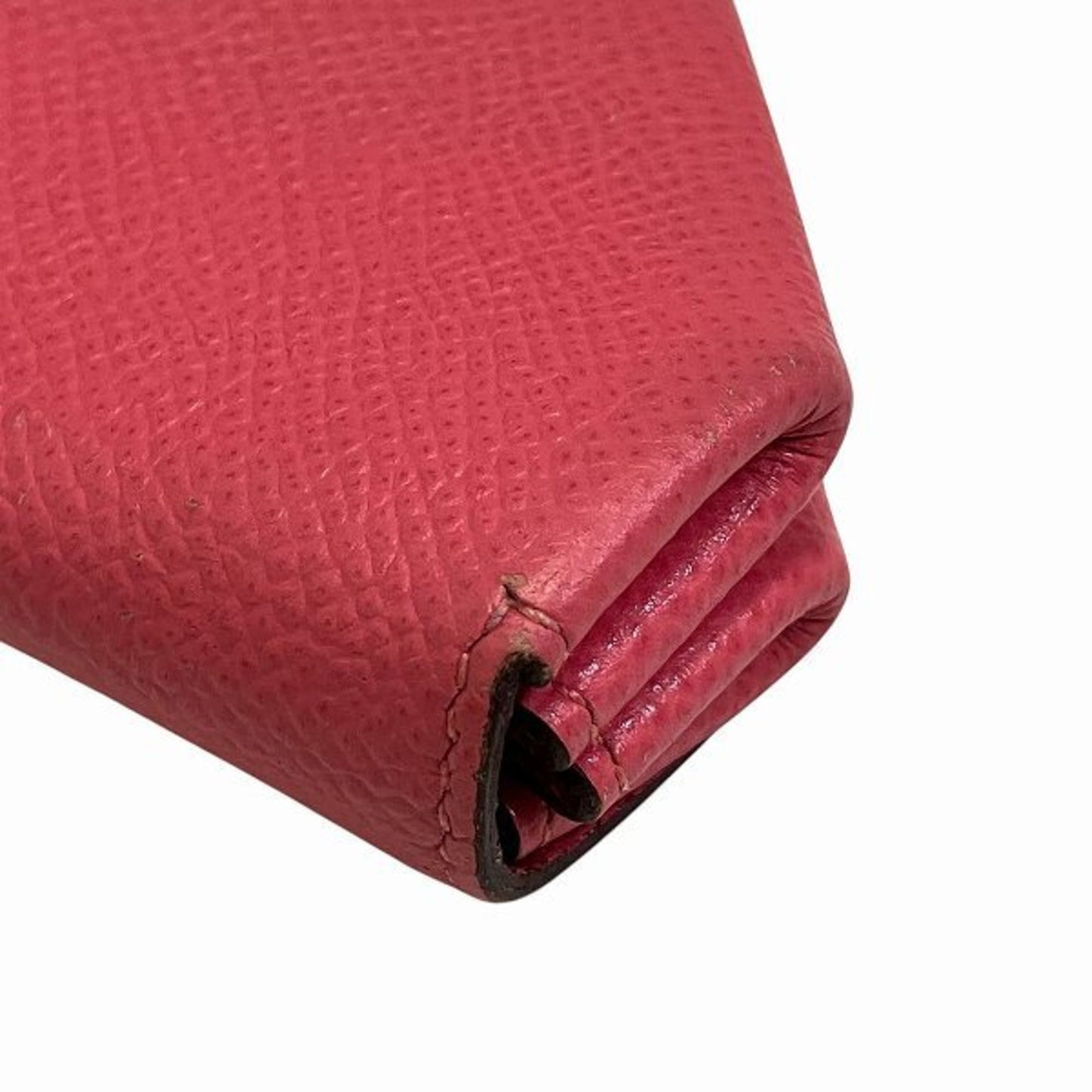 Hermes Levan Quatre A Engraved Wallet/Coin Case