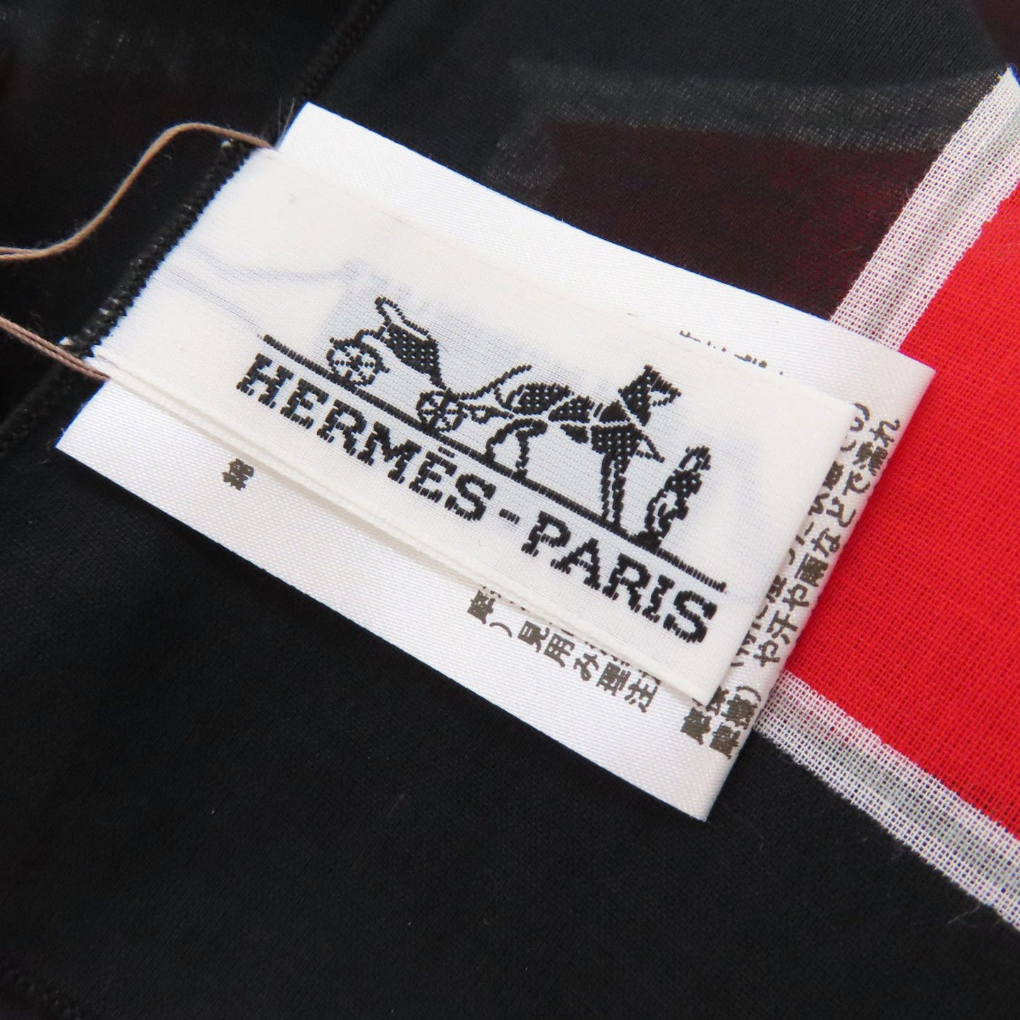 Hermes Horse Pattern Stole Cotton